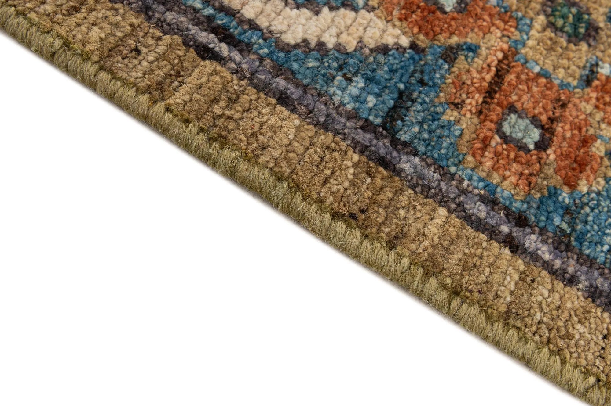 Elysian Oushak Hand-Knotted Wool Rug