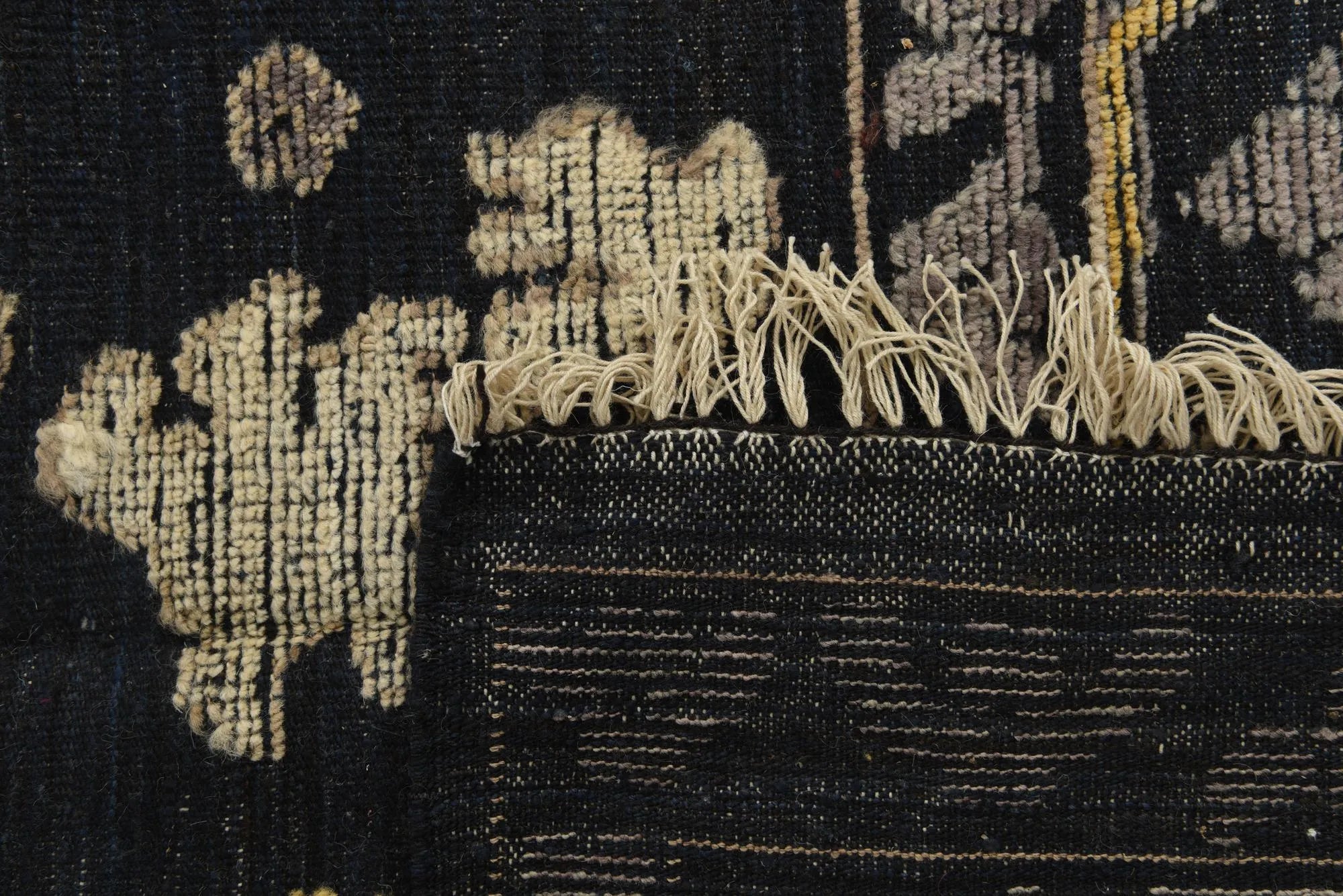 Amira Oushak Hand-Knotted Wool Rug