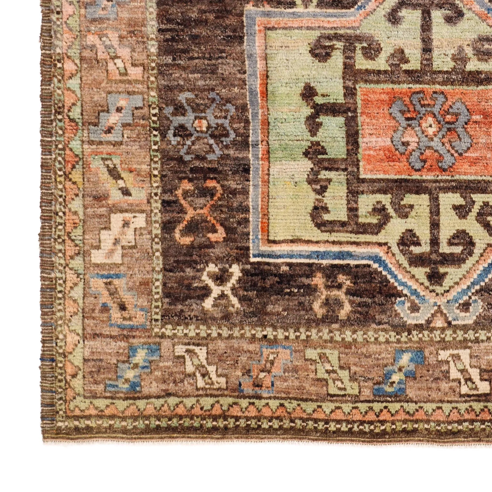 Iris Oushak Hand-Knotted Wool Rug