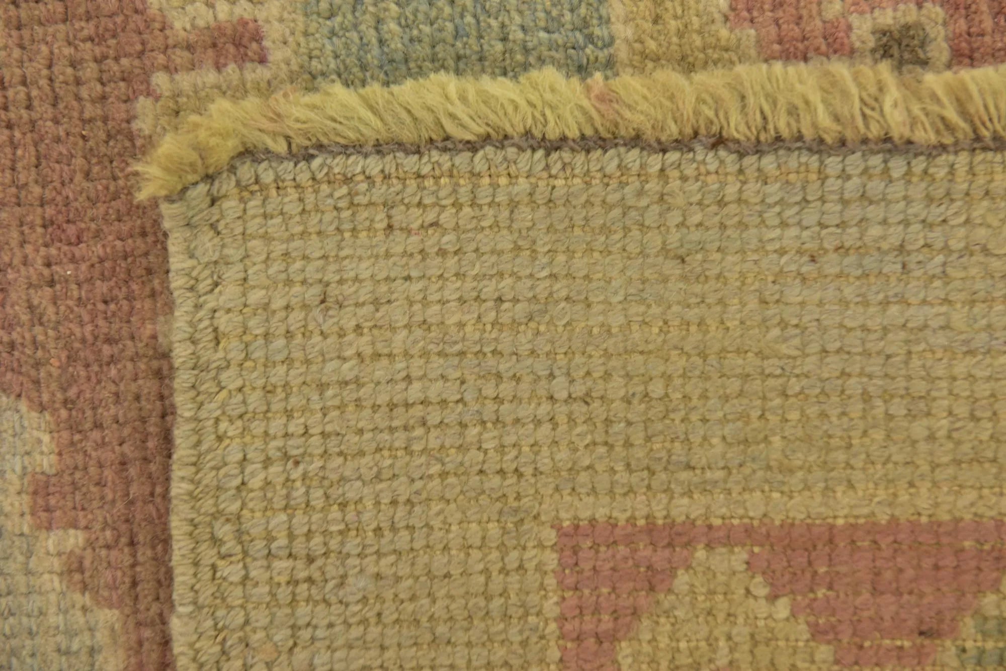 Lucia Oushak Hand-Knotted Wool Rug
