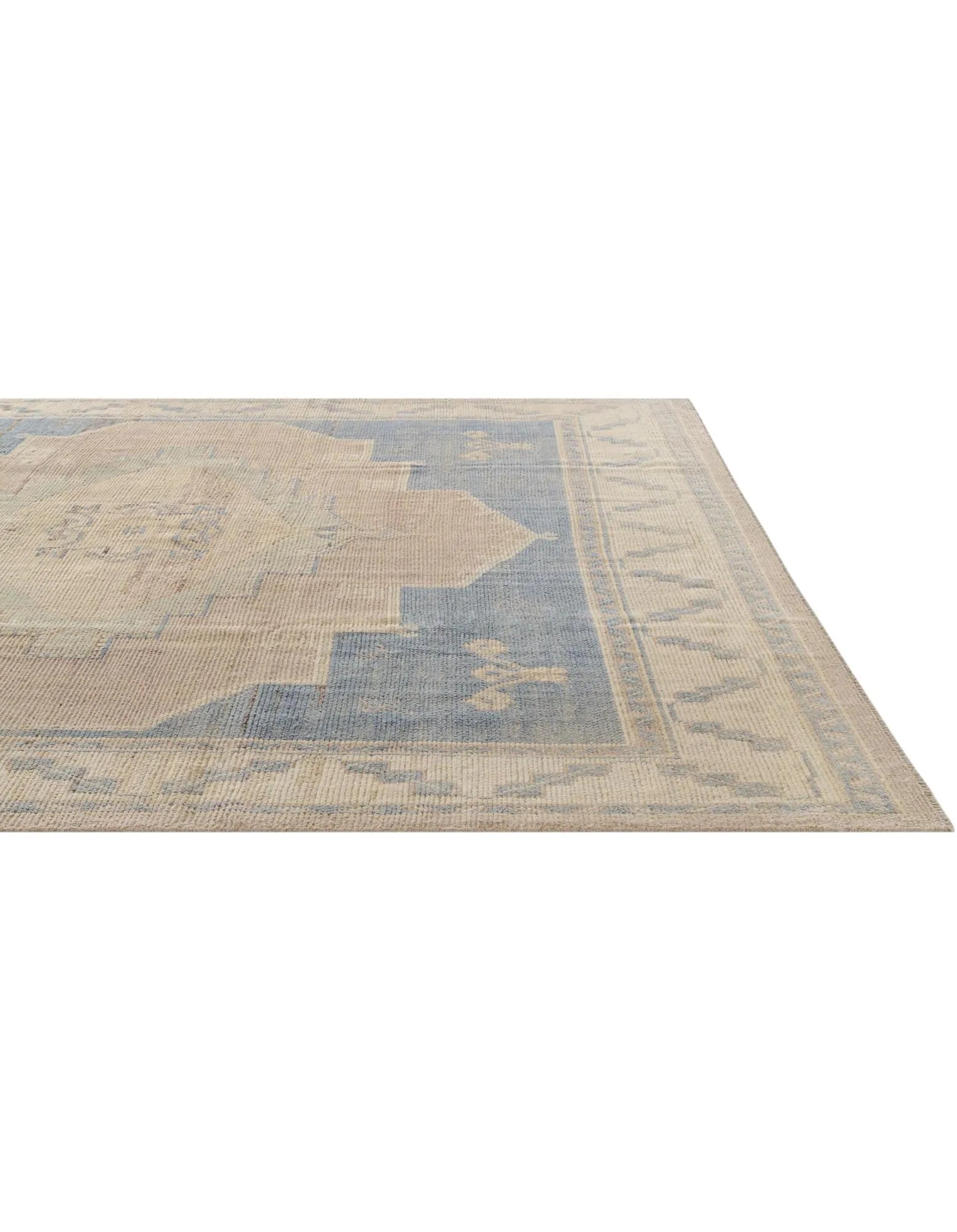 Penelope Oushak Hand-Knotted Wool Rug