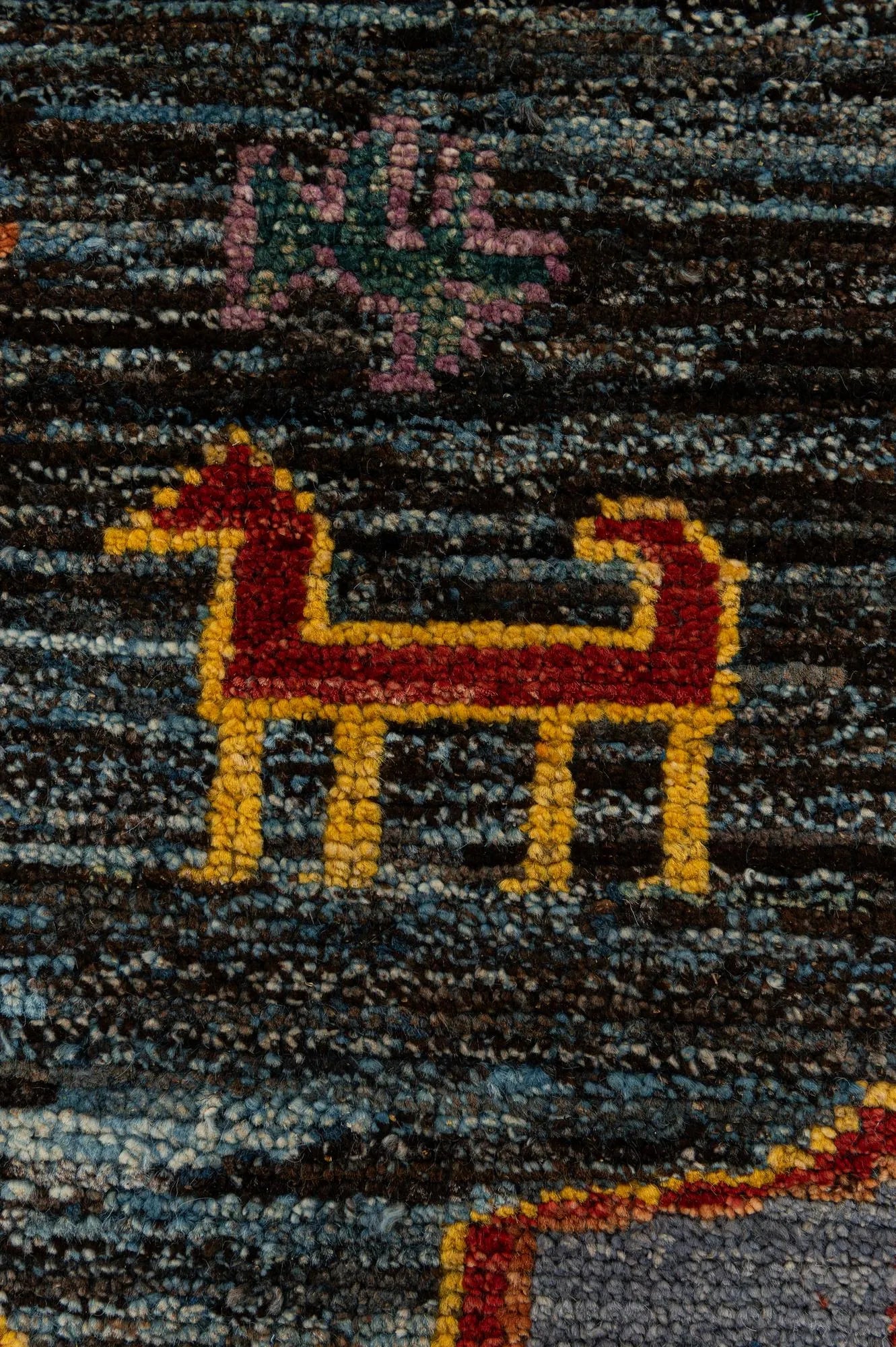 Bella Oushak Hand-Knotted Wool Rug