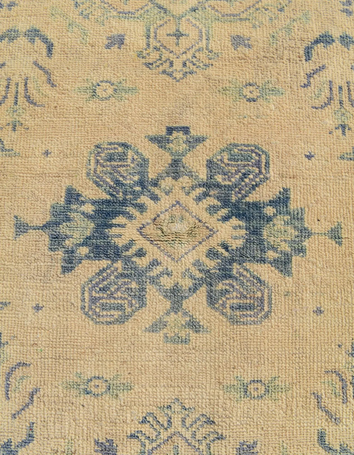 Vivienne Oushak Hand-Knotted Wool Rug