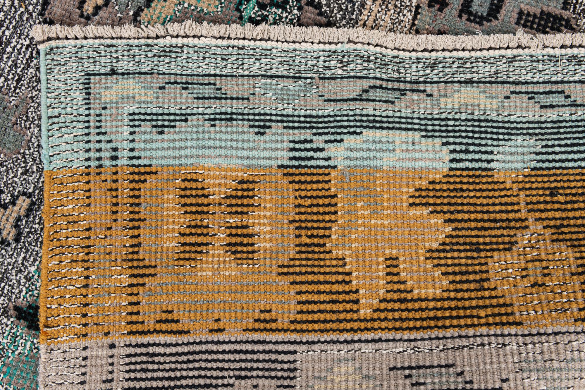 La Maison Oushak Hand-Knotted Wool Rug