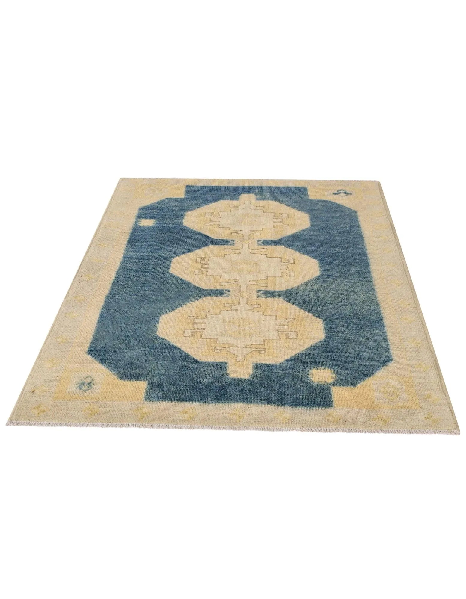 Valentina Oushak Hand-Knotted Wool Rug