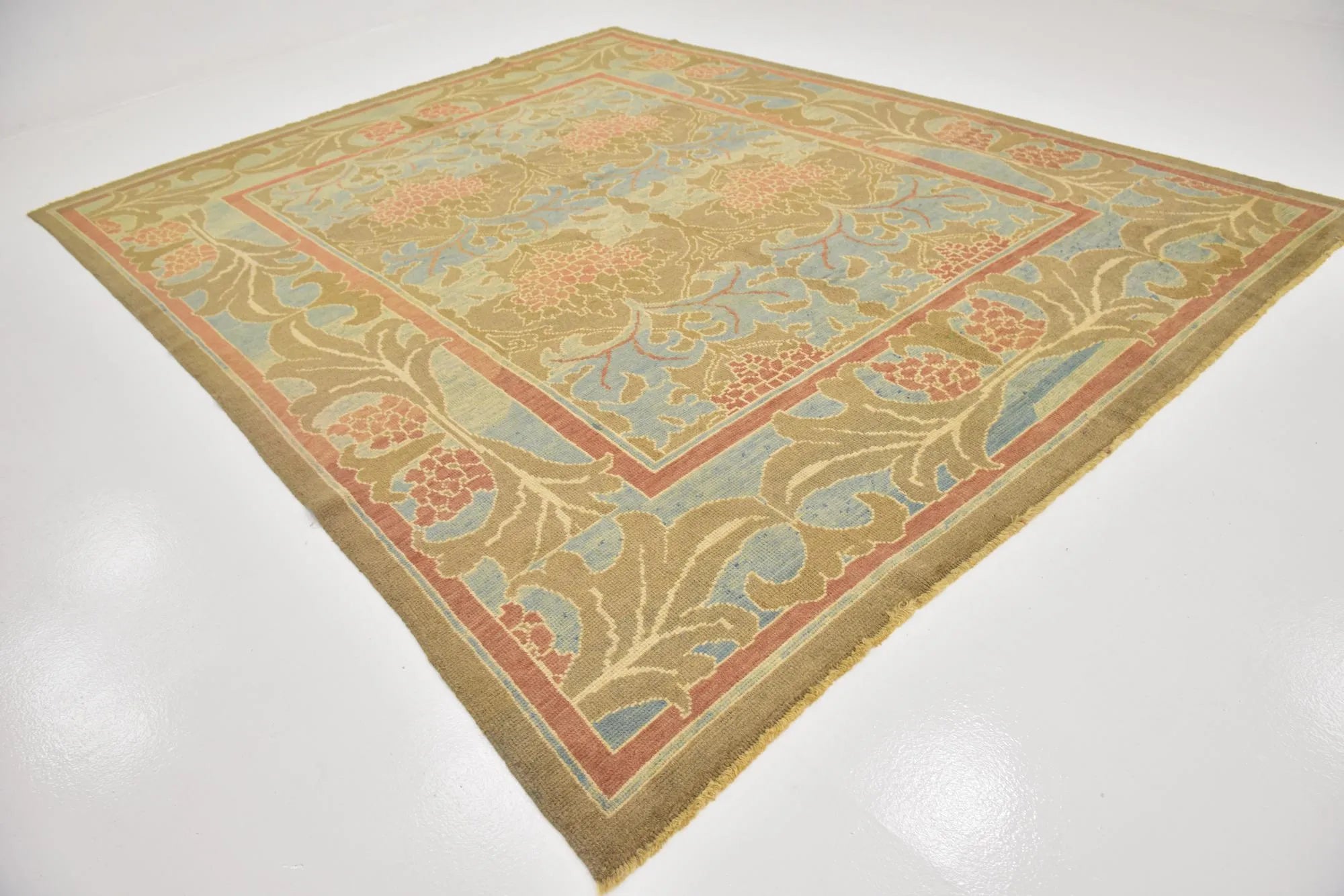 Elan Oushak Hand-Knotted Wool Rug