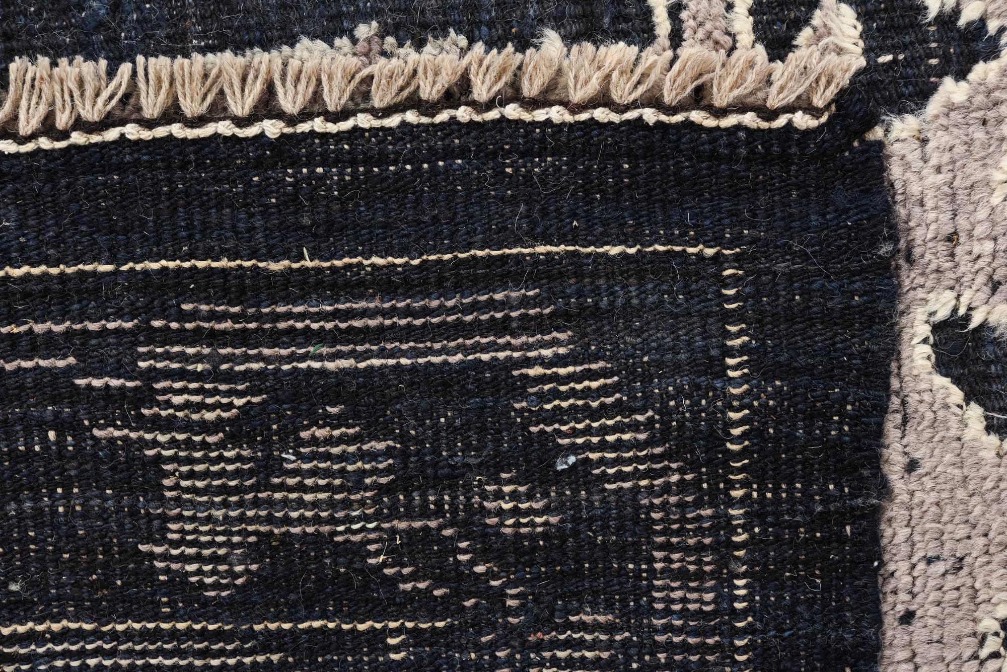 Anaya Oushak Hand-Knotted Wool Rug