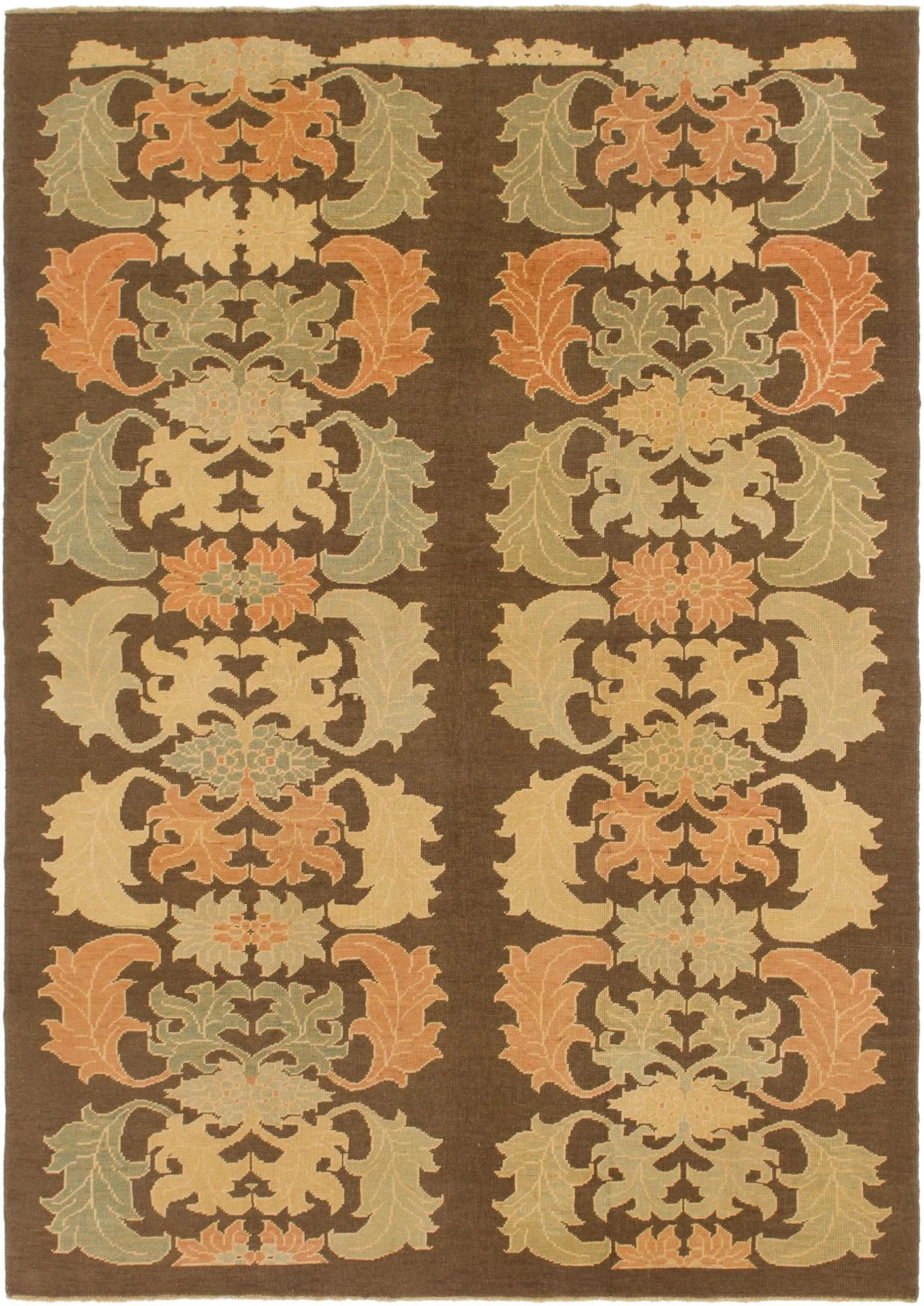 Signature Oushak Hand-Knotted Wool Rug