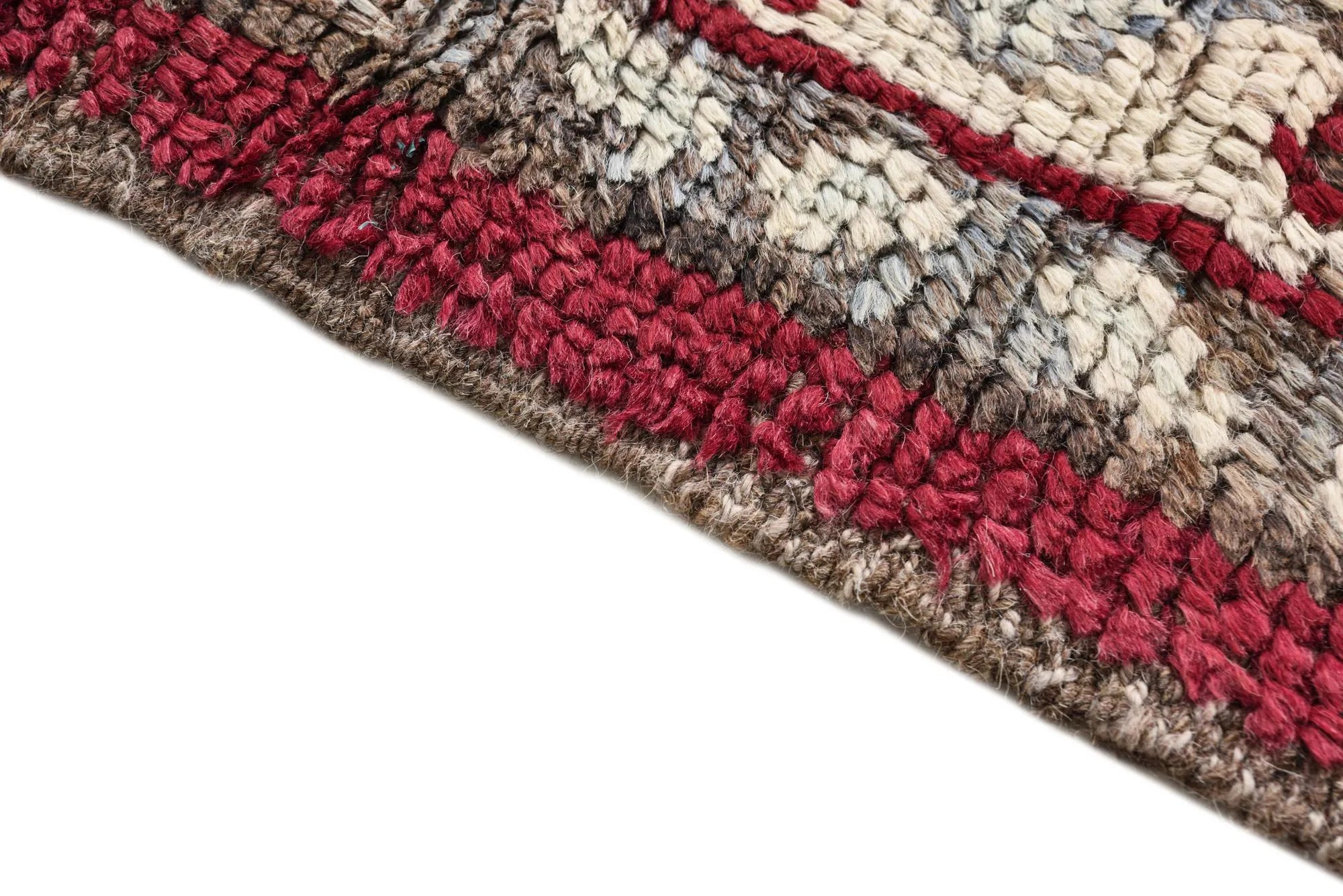Primrose Oushak Hand-Knotted Wool Rug