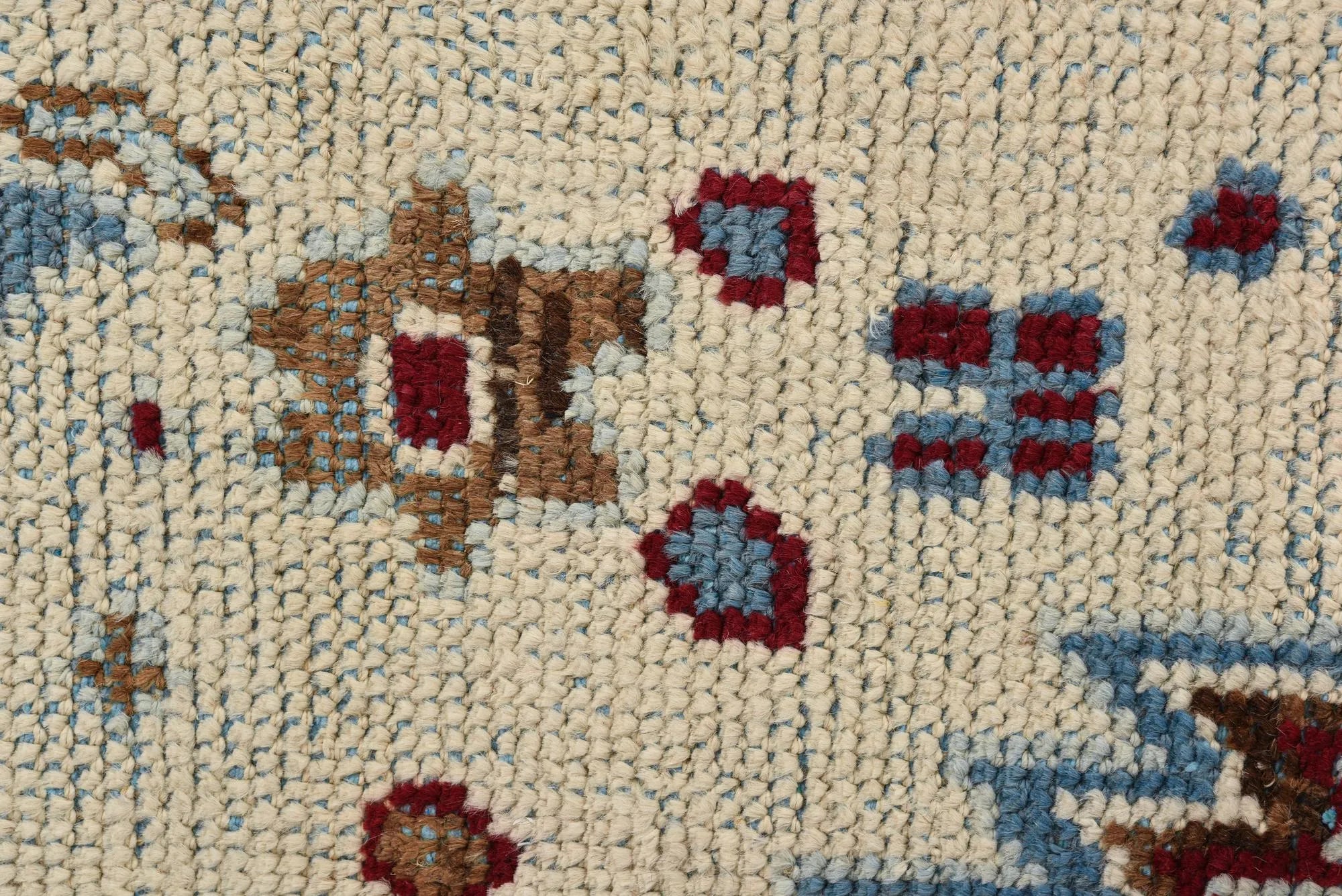 Estelle Oushak Hand-Knotted Wool Rug