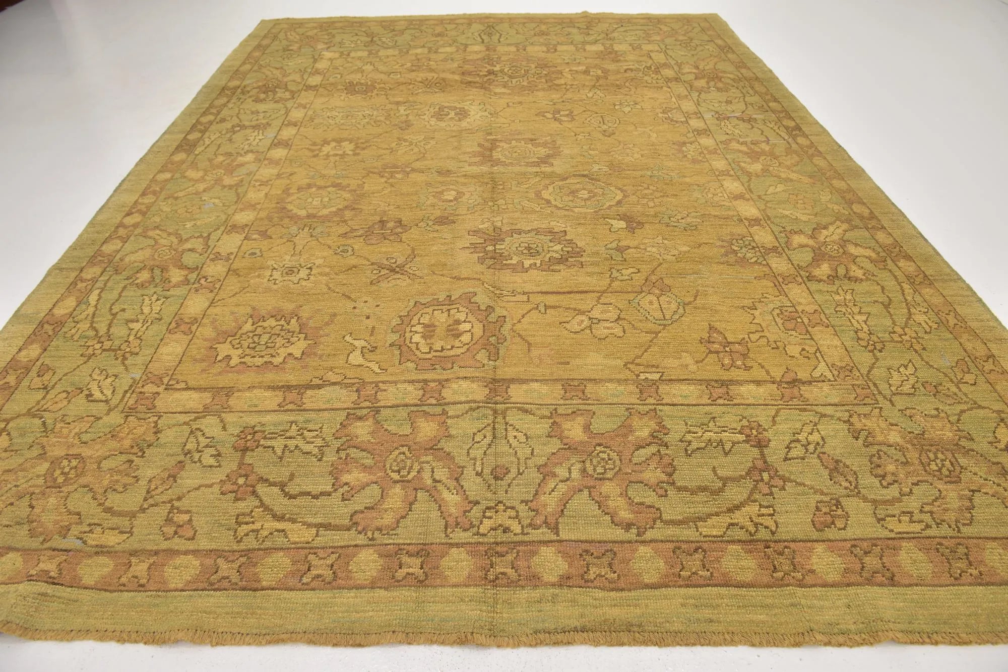 Seraphina Oushak Hand-Knotted Wool Rug