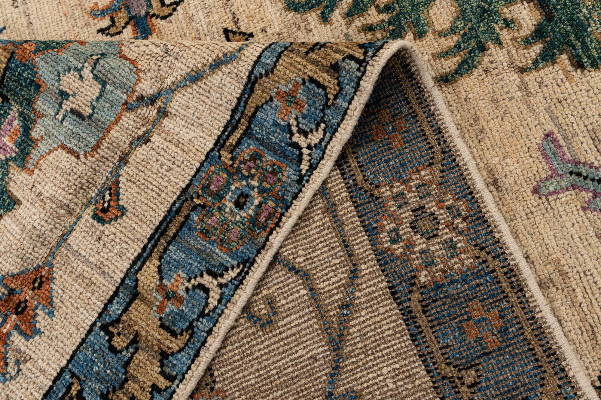 Margaux Oushak Hand-Knotted Wool Rug