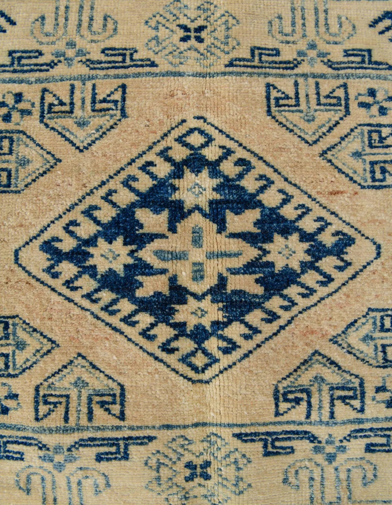 Celeste Oushak Hand-Knotted Wool Rug
