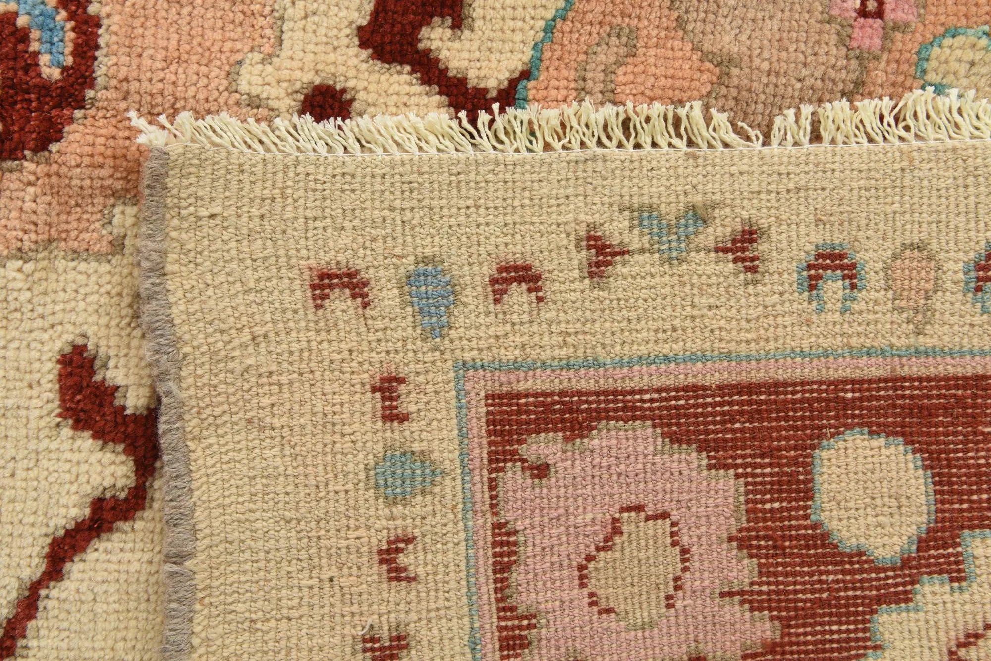 Atelier Oushak Hand-Knotted Wool Rug