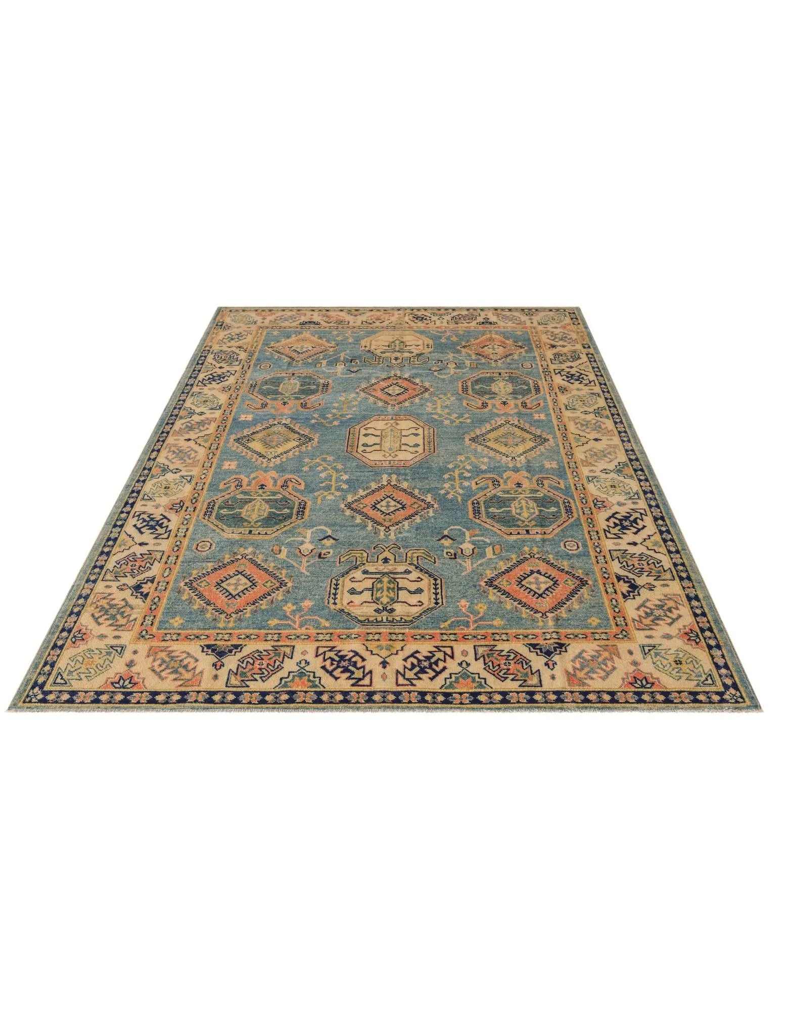 Eternal Oushak Hand-Knotted Wool Rug