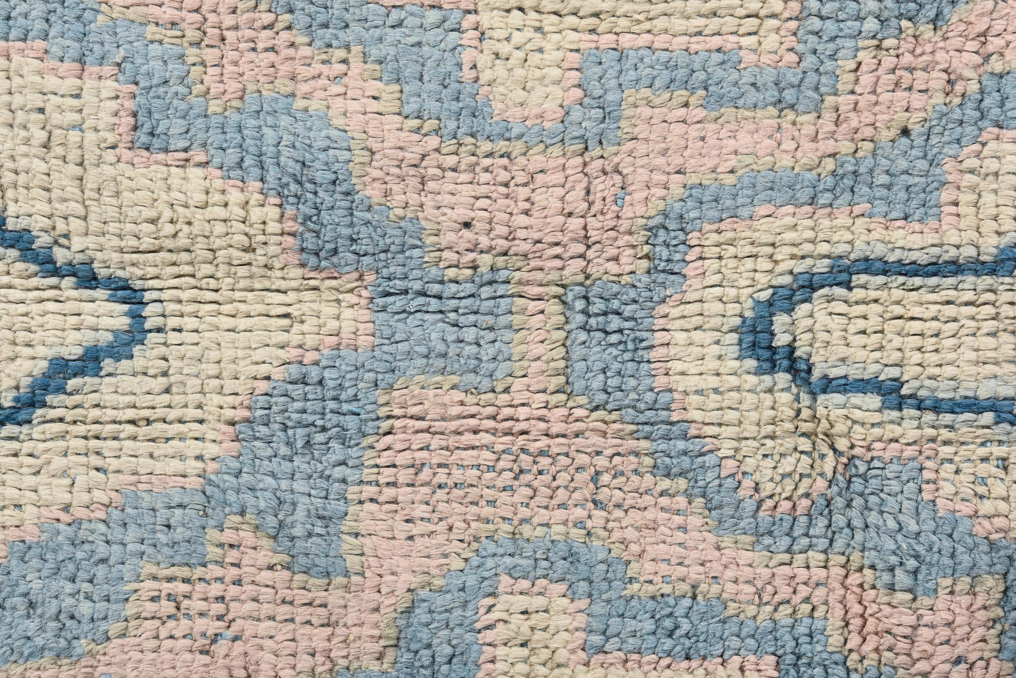 Eden Oushak Hand-Knotted Wool Rug