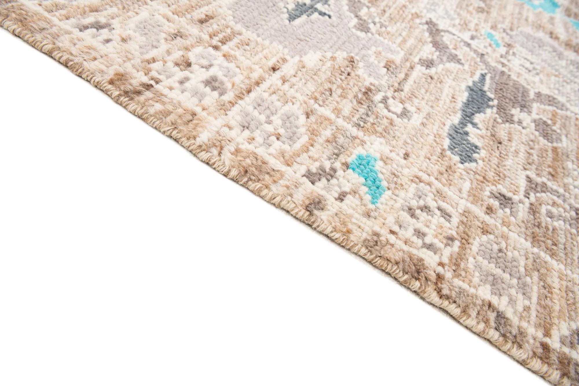 Helena Oushak Hand-Knotted Wool Rug