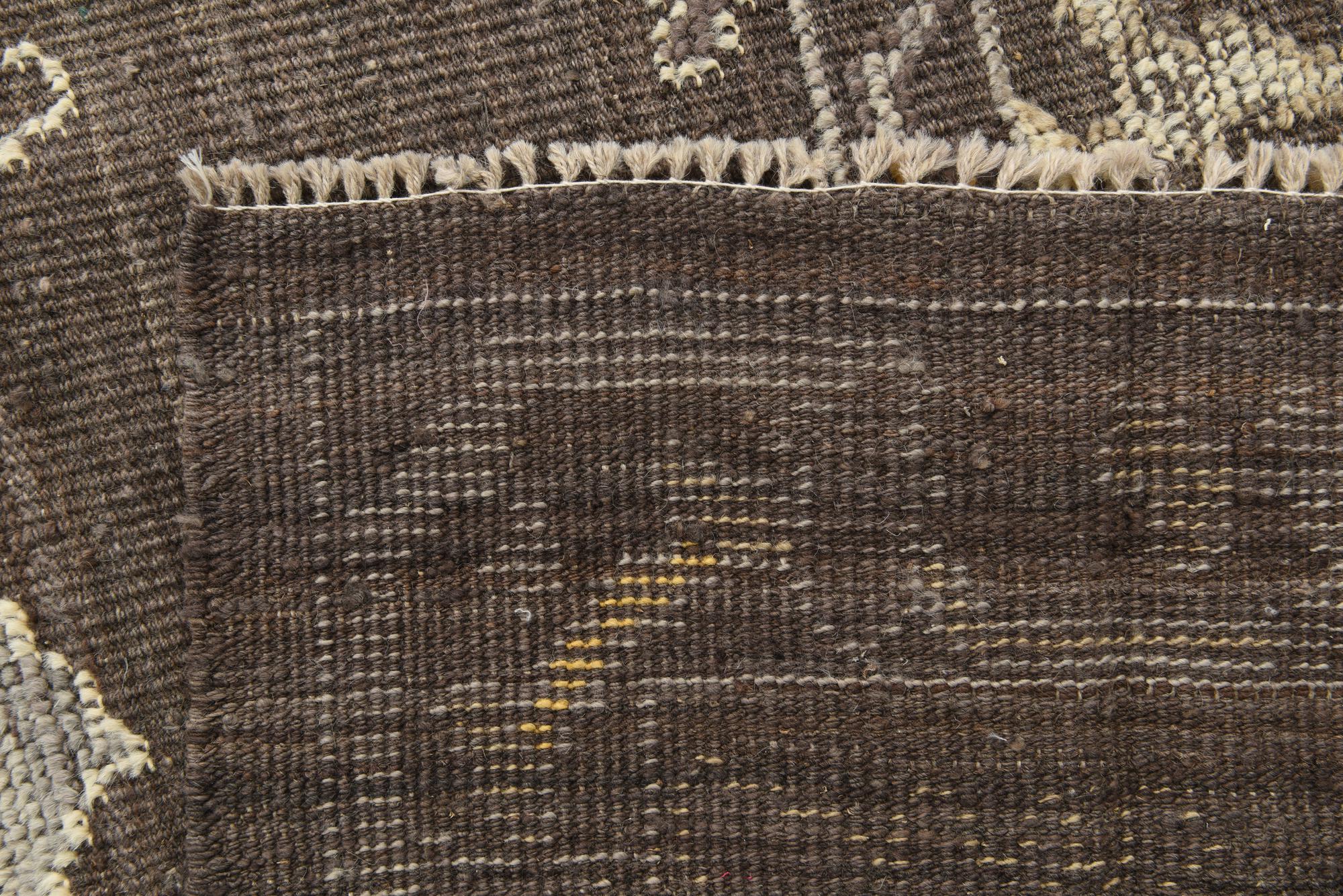 Aurelia Oushak Hand-Knotted Wool Rug