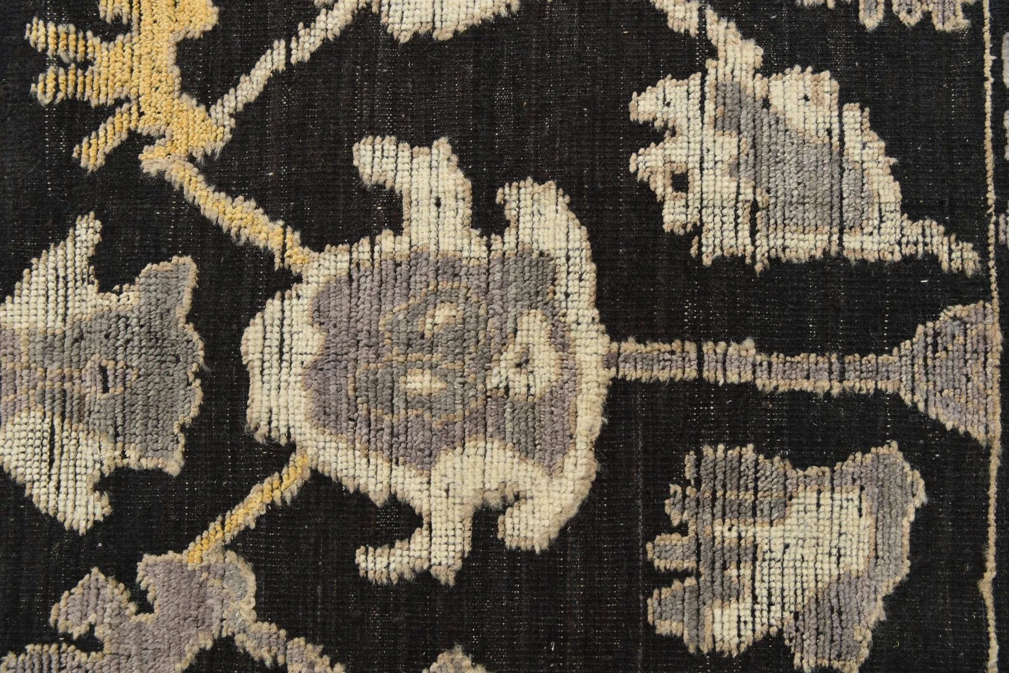 Amara Oushak Hand-Knotted Wool Rug