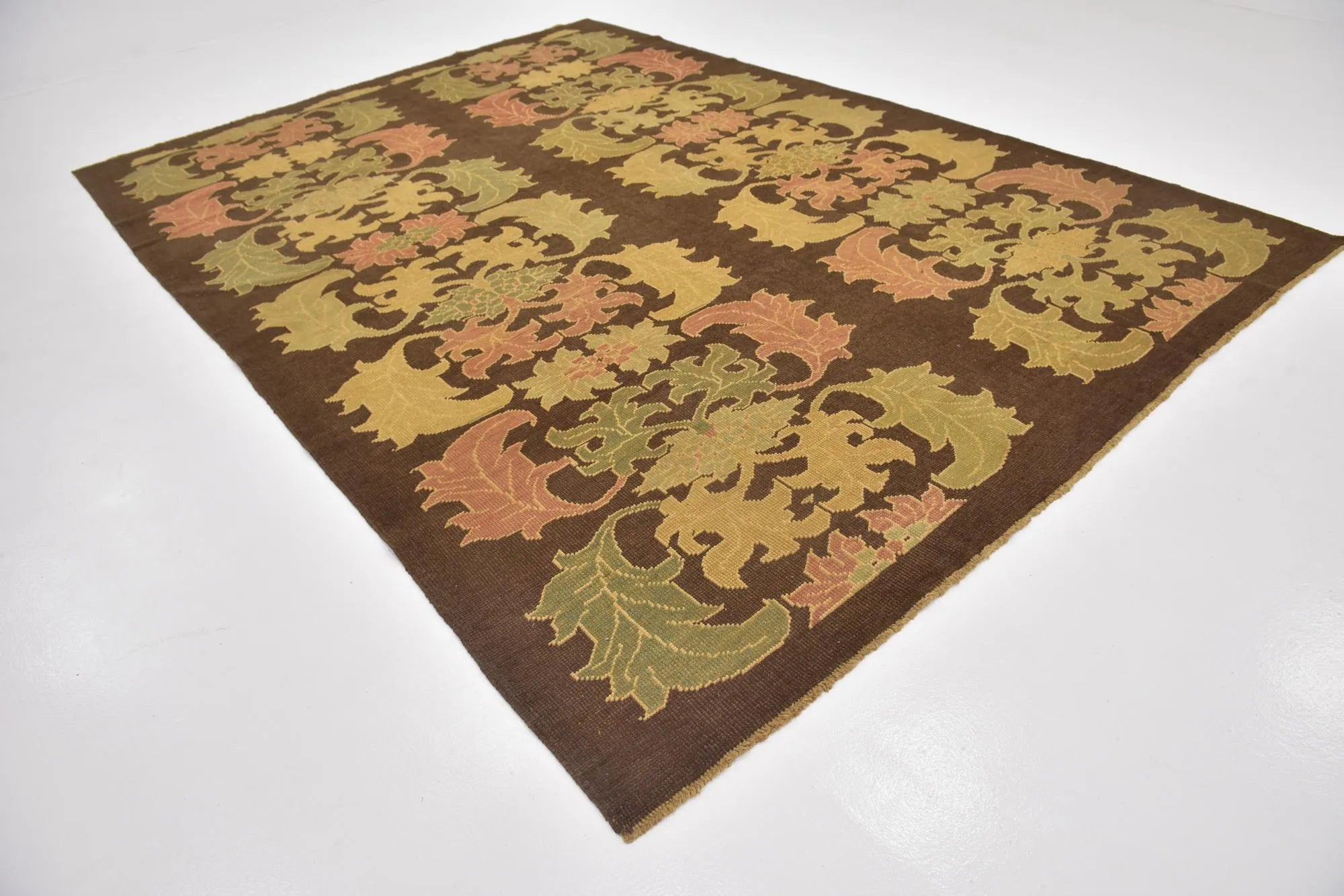 Signature Oushak Hand-Knotted Wool Rug