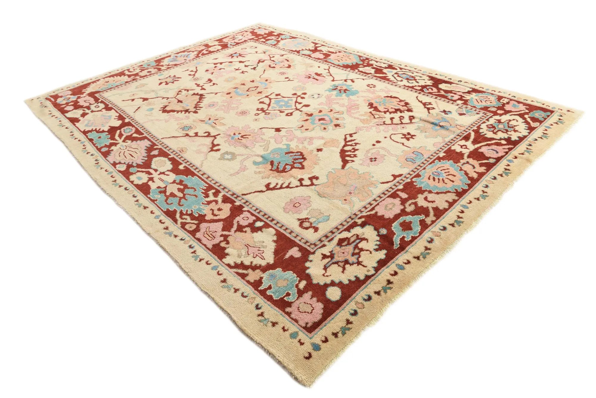 Atelier Oushak Hand-Knotted Wool Rug