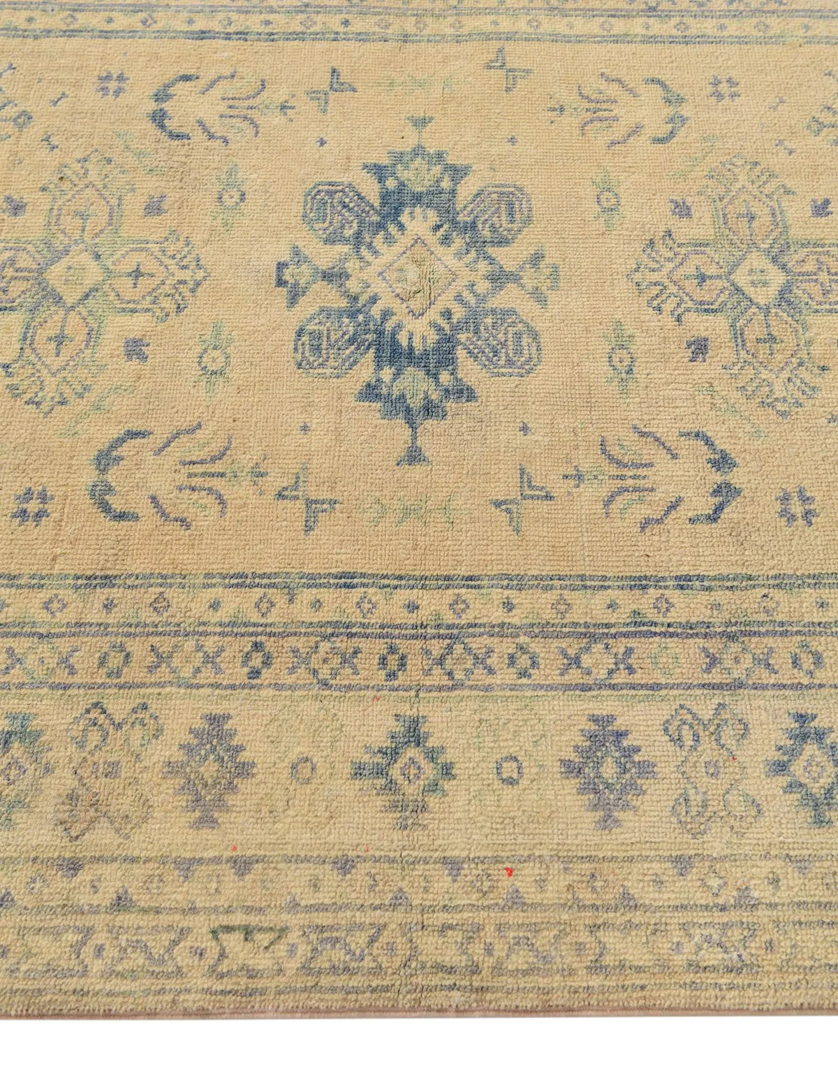 Vivienne Oushak Hand-Knotted Wool Rug