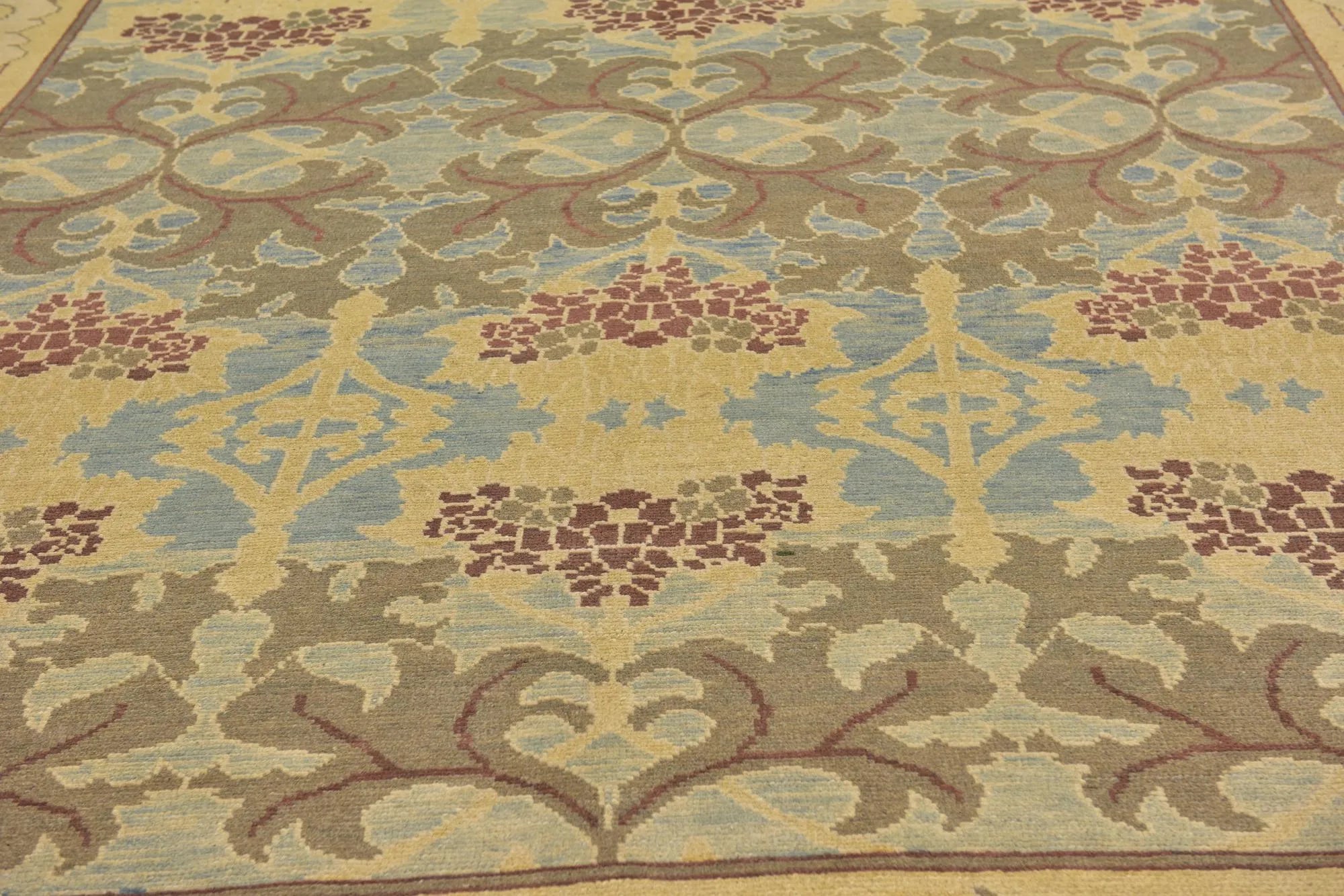 Dahlia Oushak Hand-Knotted Wool Rug