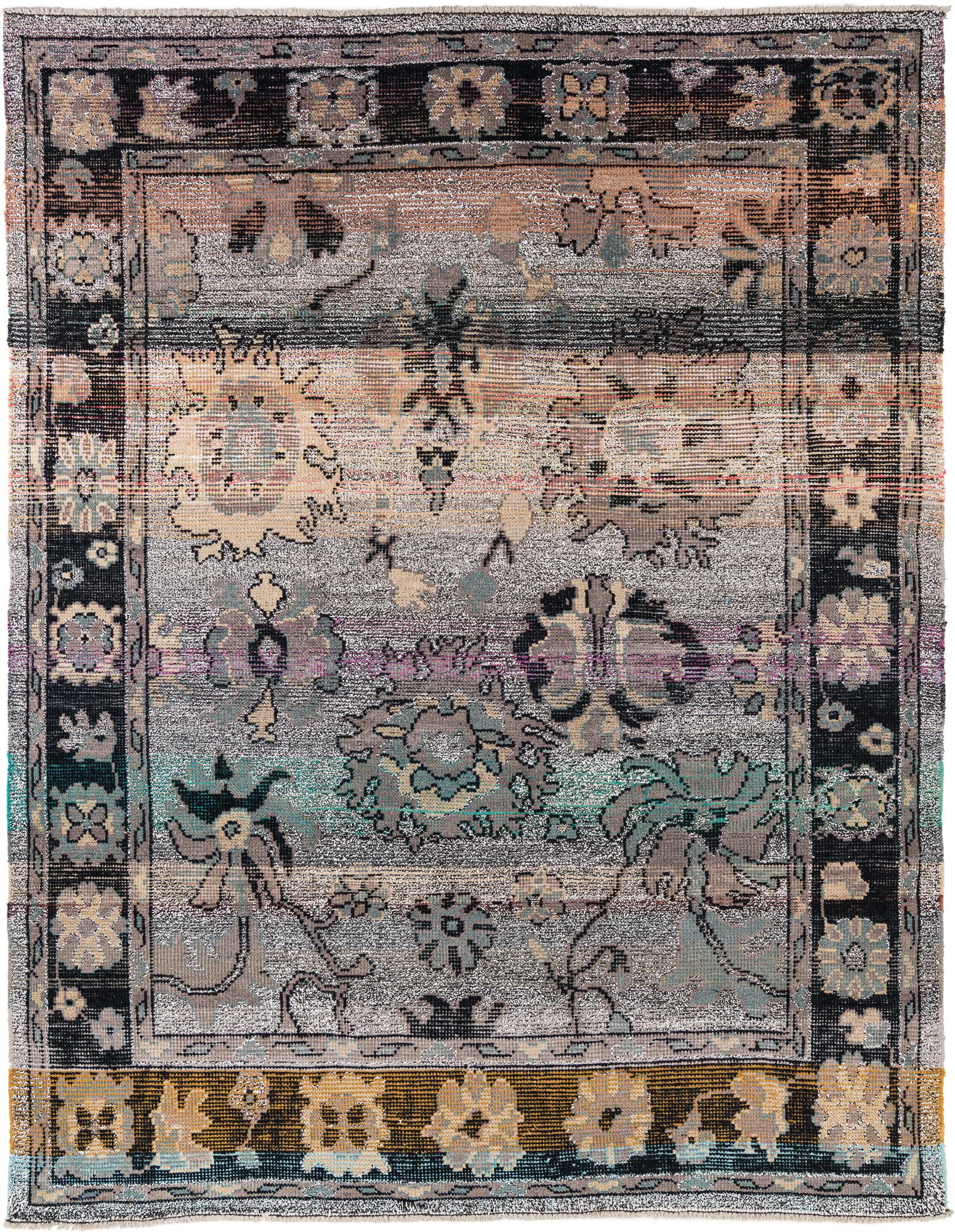 La Maison Oushak Hand-Knotted Wool Rug