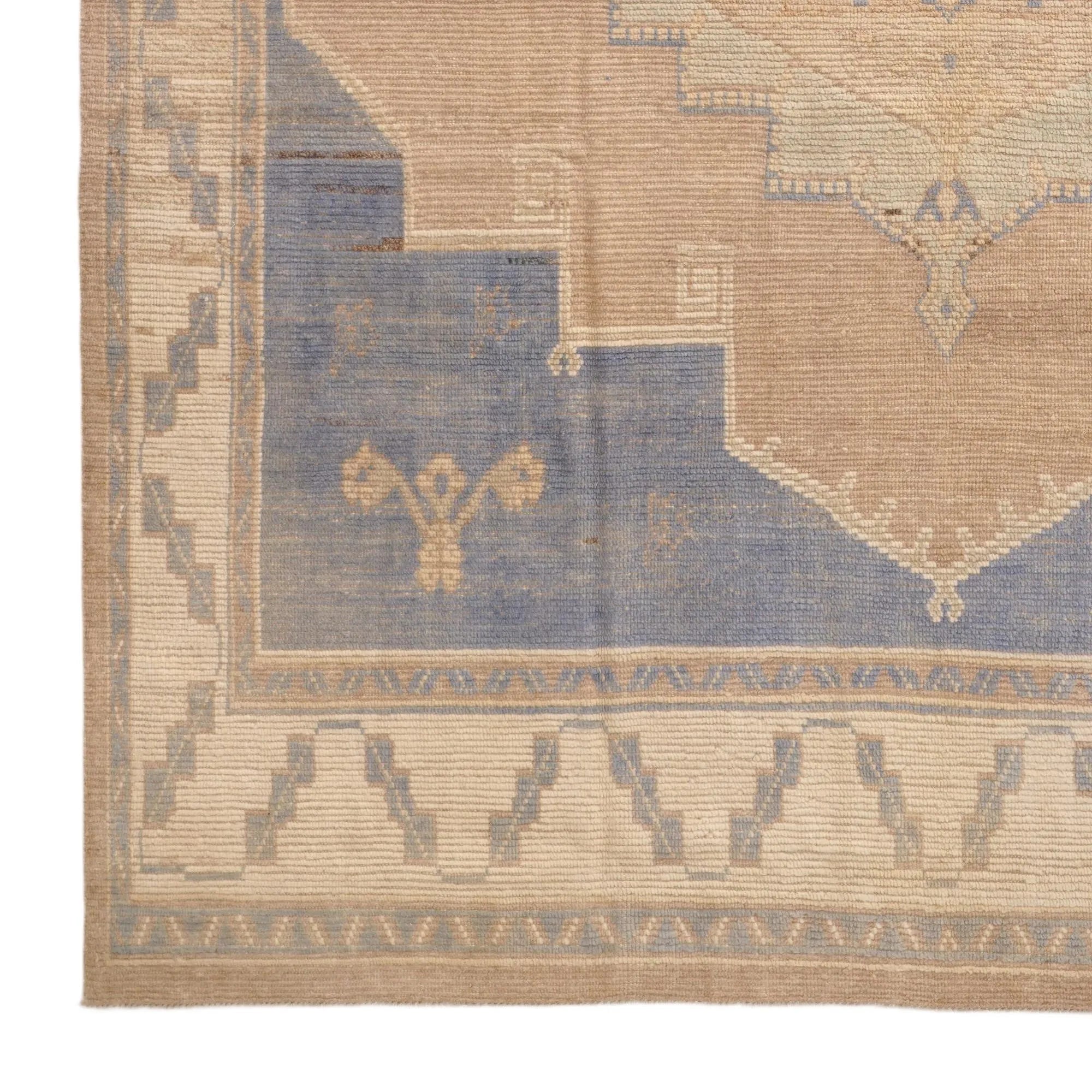 Penelope Oushak Hand-Knotted Wool Rug