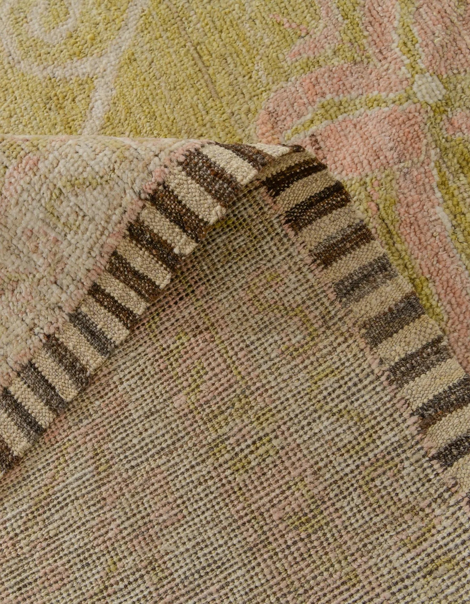 Jardin Oushak Hand-Knotted Wool Rug