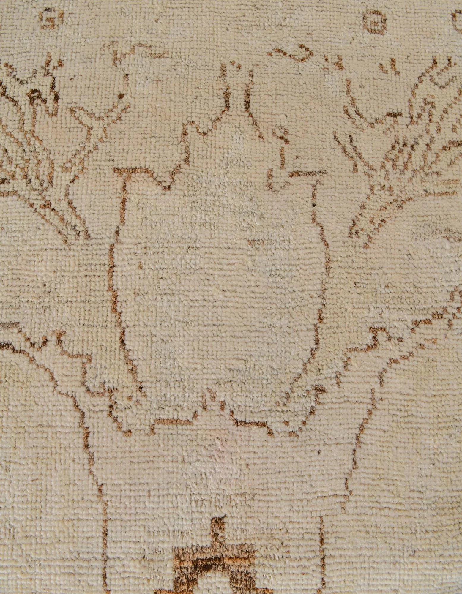 Jasmine Oushak Hand-Knotted Wool Rug