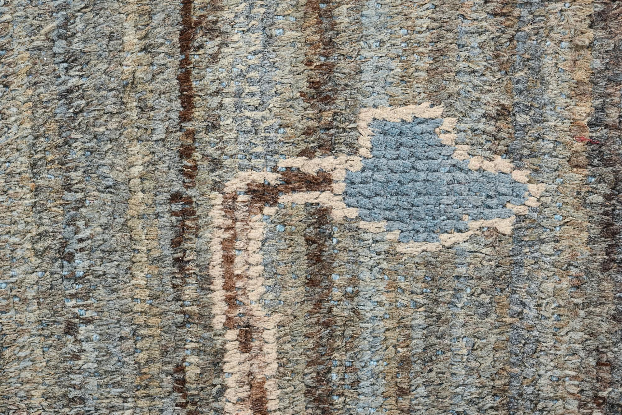 Naomi Oushak Hand-Knotted Wool Rug