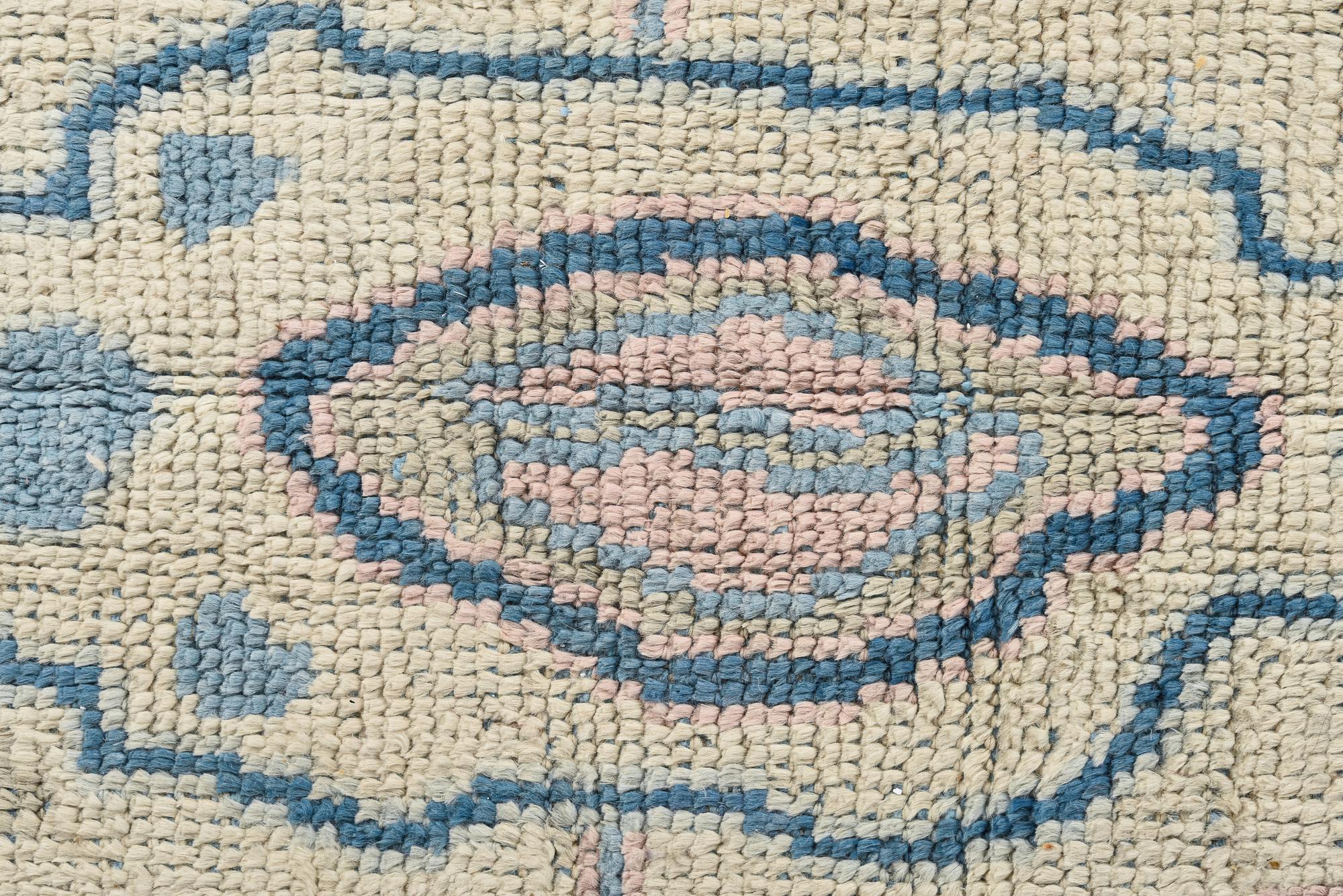 Eden Oushak Hand-Knotted Wool Rug