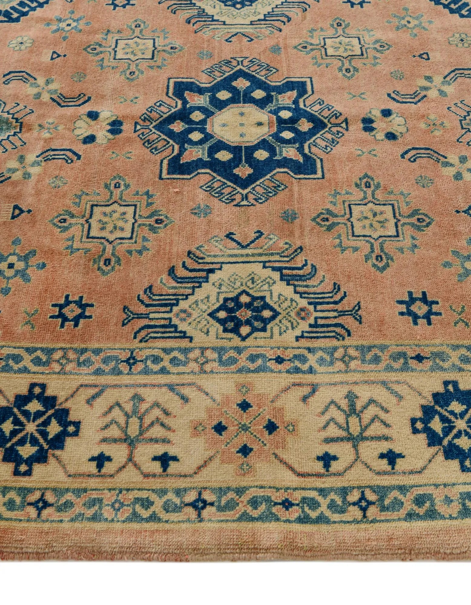 Cypress Oushak Hand-Knotted Wool Rug