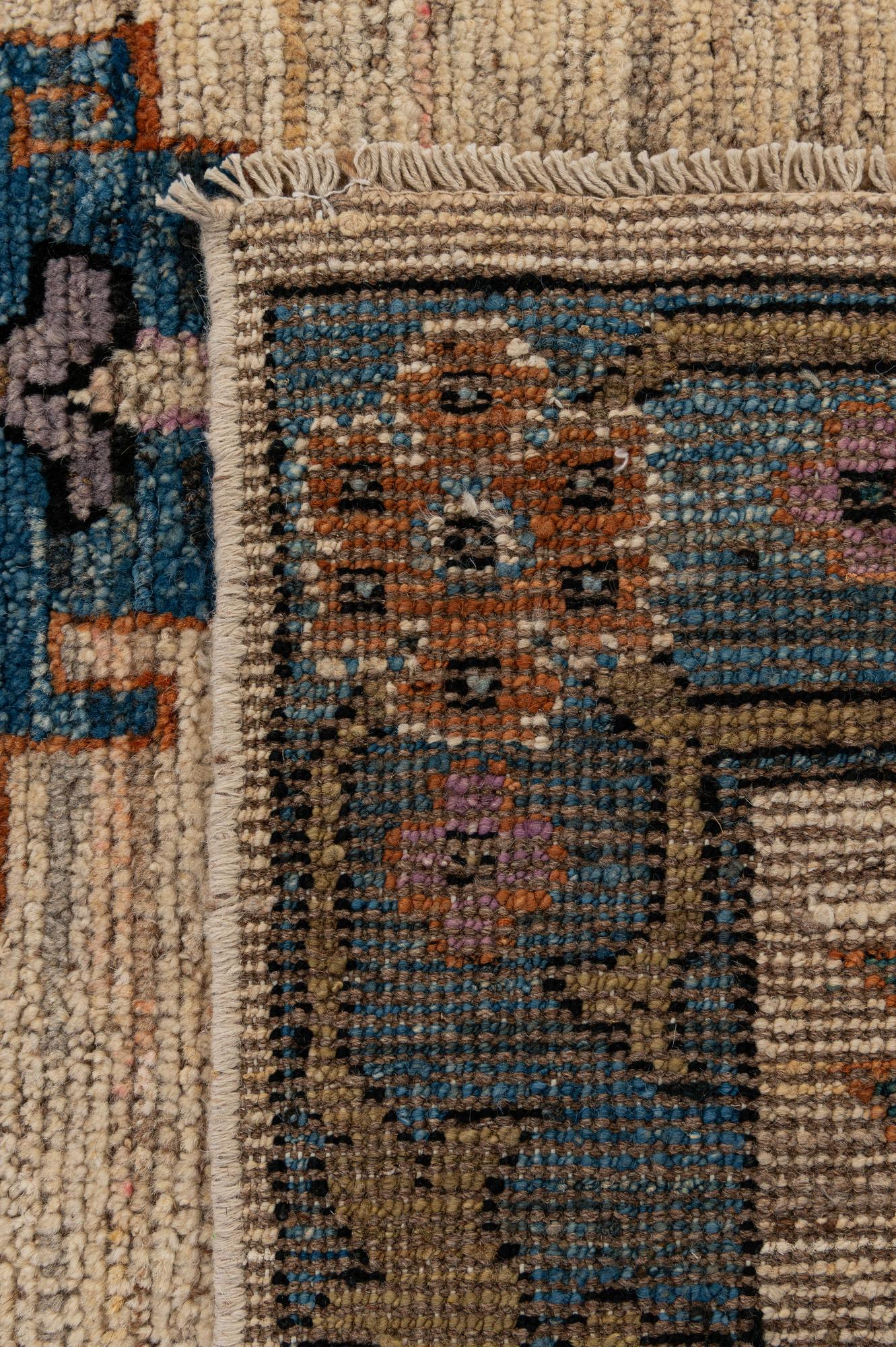 Margaux Oushak Hand-Knotted Wool Rug