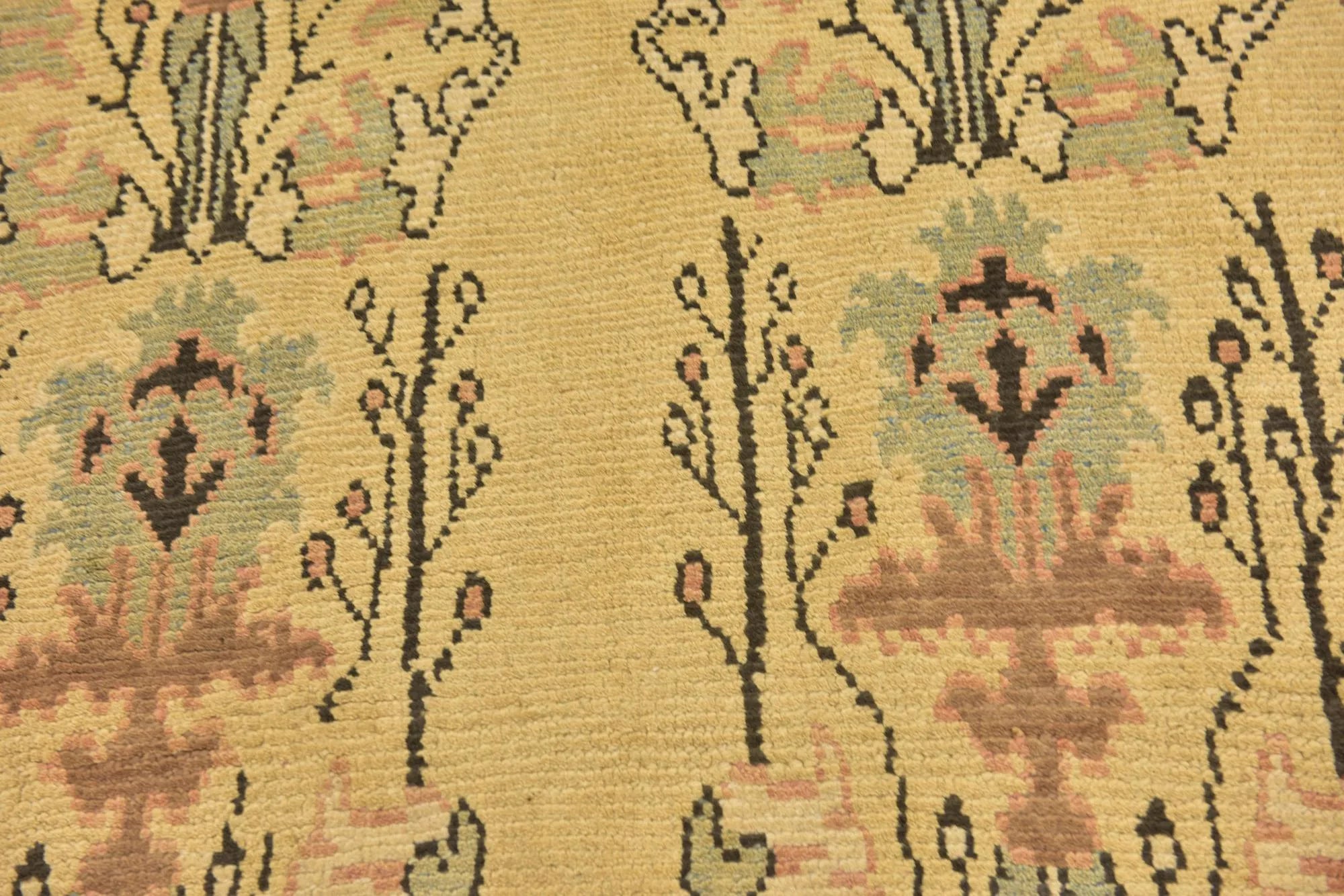 Freya Oushak Hand-Knotted Wool Rug