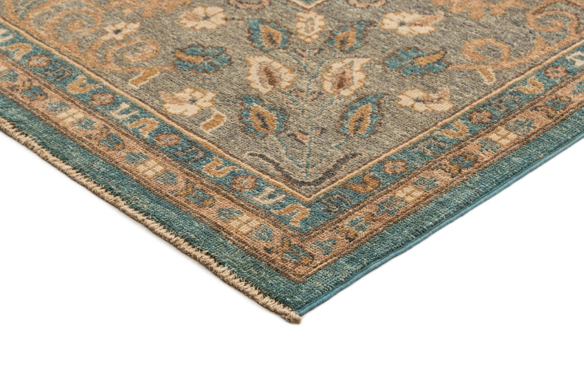 Clara Oushak Hand-Knotted Wool Rug