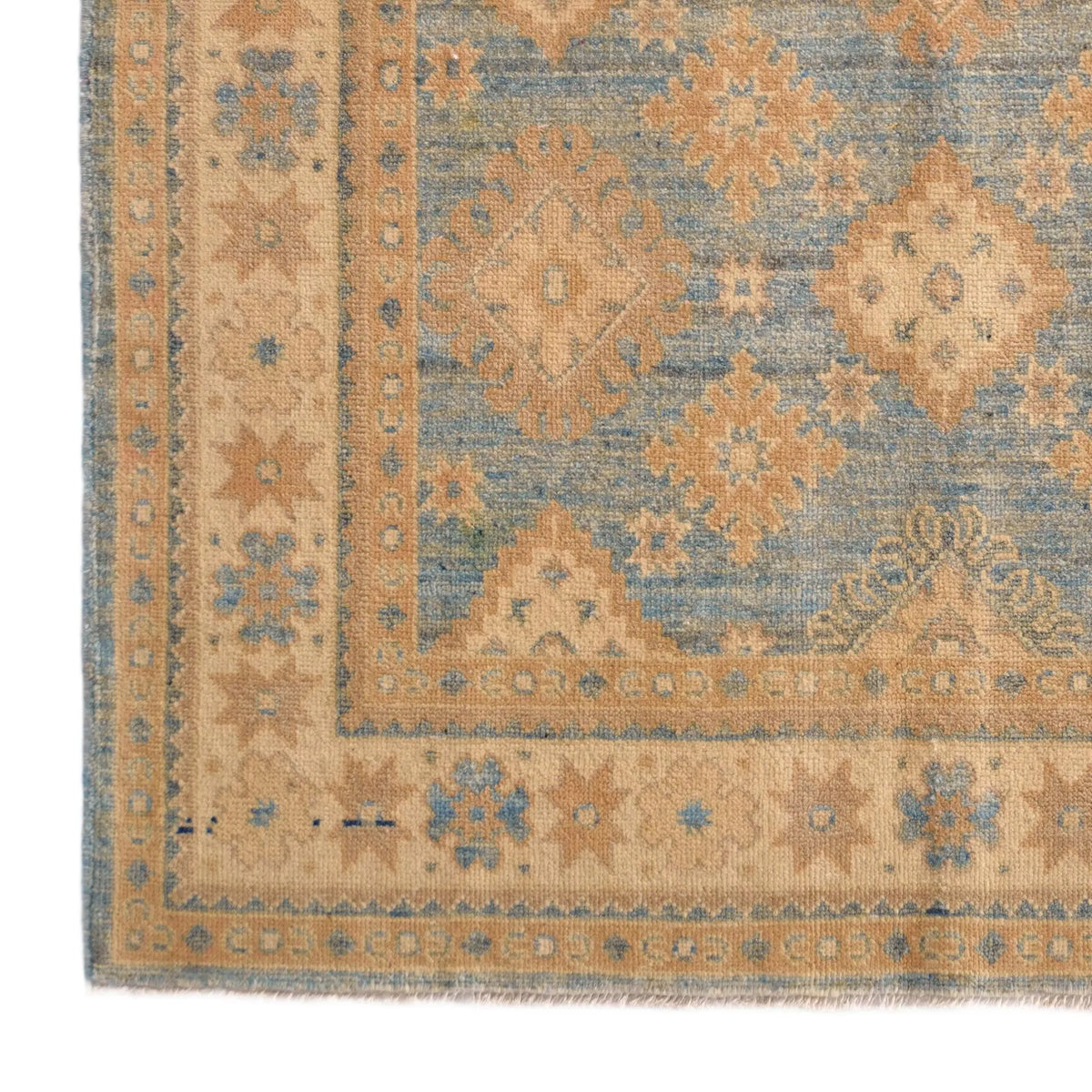 Prestige Oushak Hand-Knotted Wool Rug