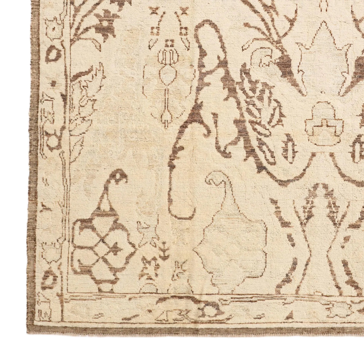 Isabella Oushak Hand-Knotted Wool Rug