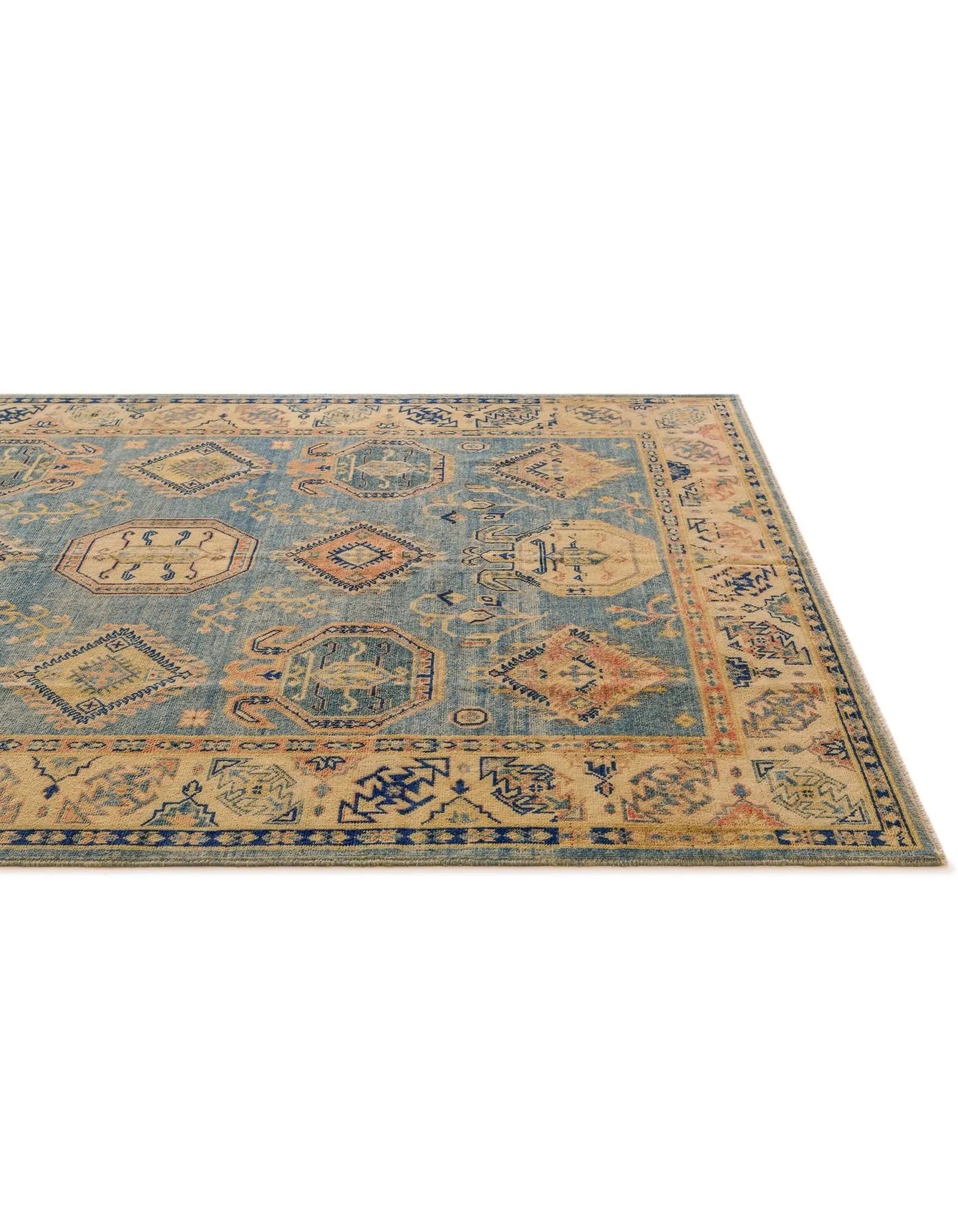 Eternal Oushak Hand-Knotted Wool Rug