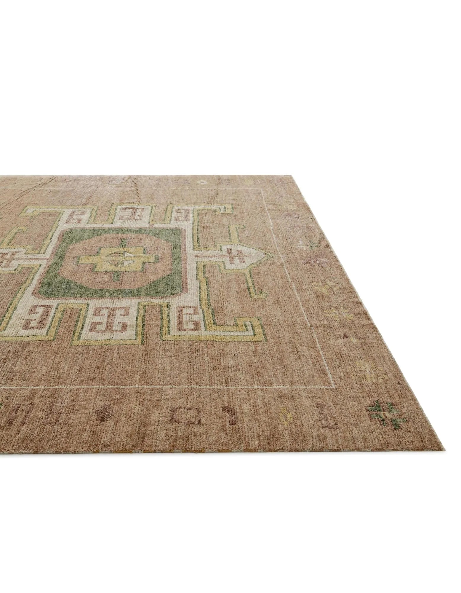 Royale Oushak Hand-Knotted Wool Rug
