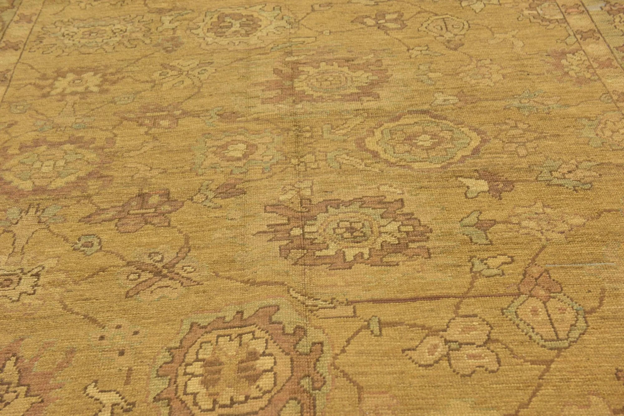 Seraphina Oushak Hand-Knotted Wool Rug
