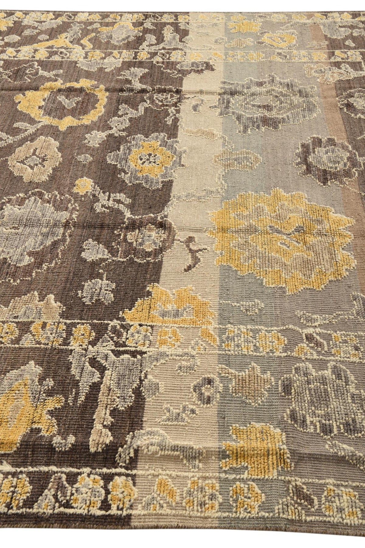Madeline Oushak Hand-Knotted Wool Rug