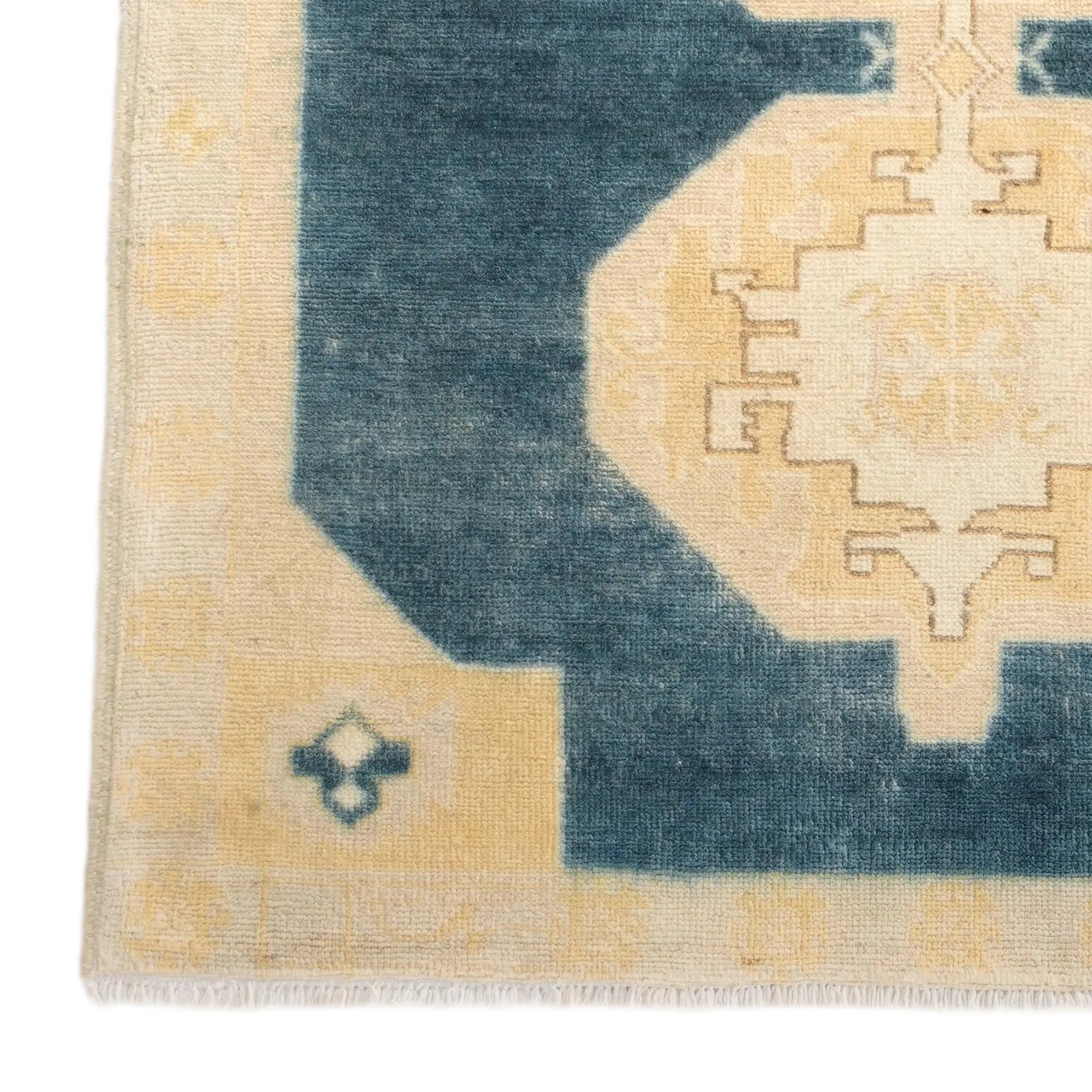 Valentina Oushak Hand-Knotted Wool Rug