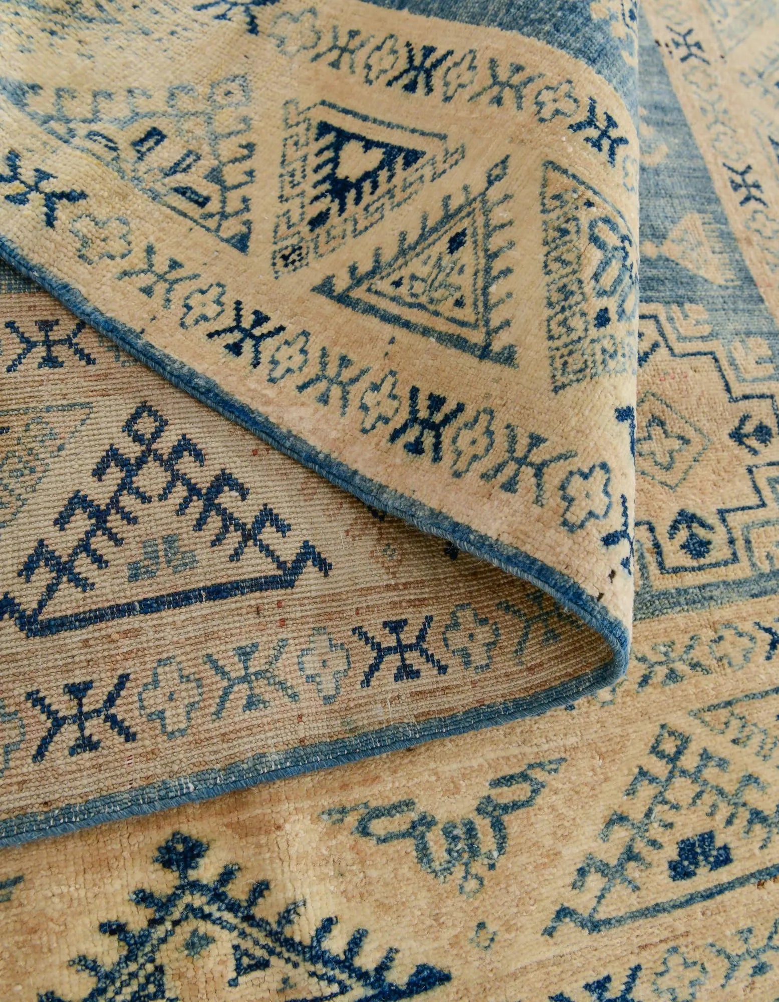 Celeste Oushak Hand-Knotted Wool Rug