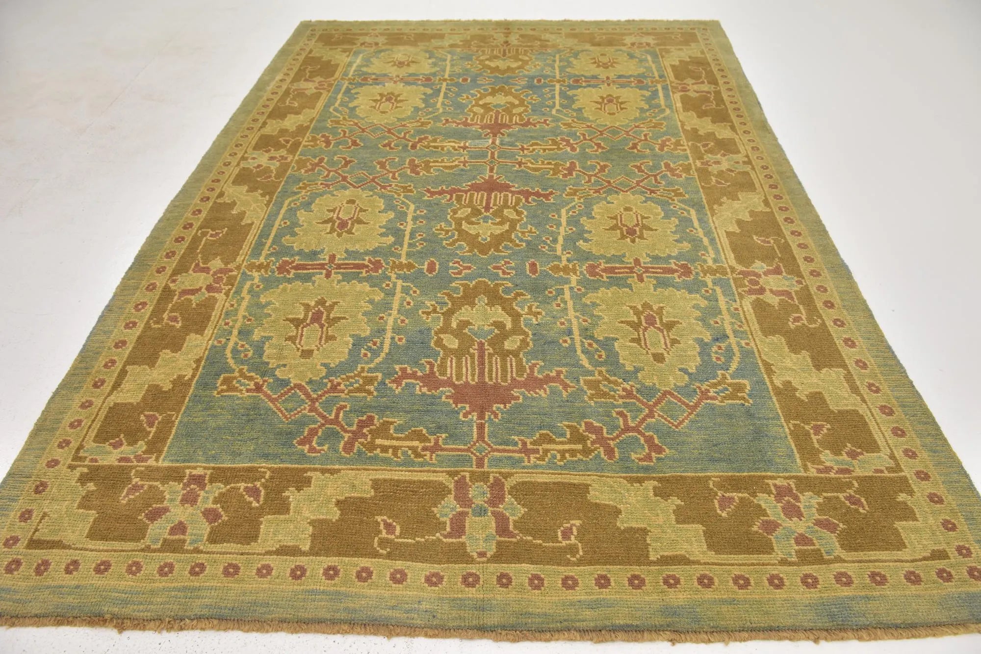 Legacy Grace Oushak Hand-Knotted Wool Rug