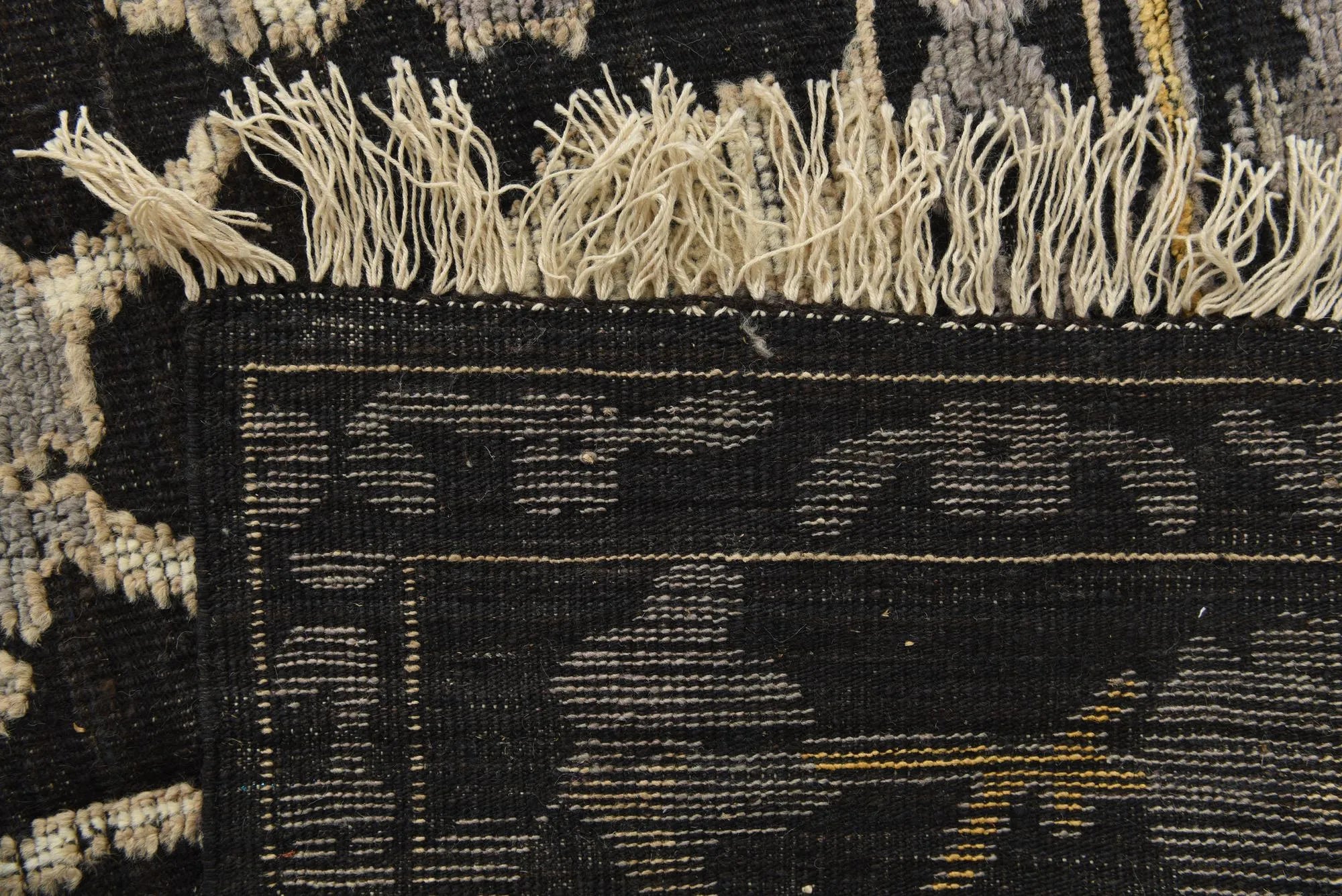 Amara Oushak Hand-Knotted Wool Rug