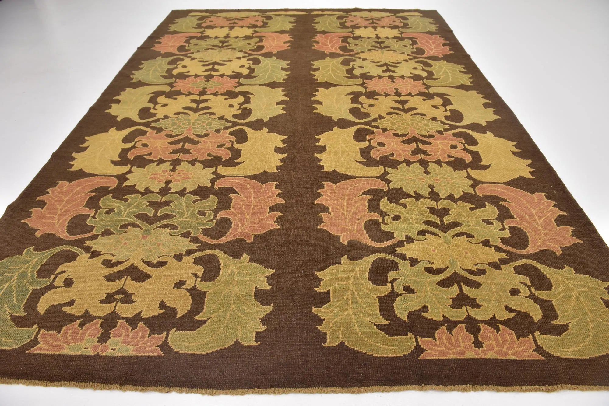 Signature Oushak Hand-Knotted Wool Rug