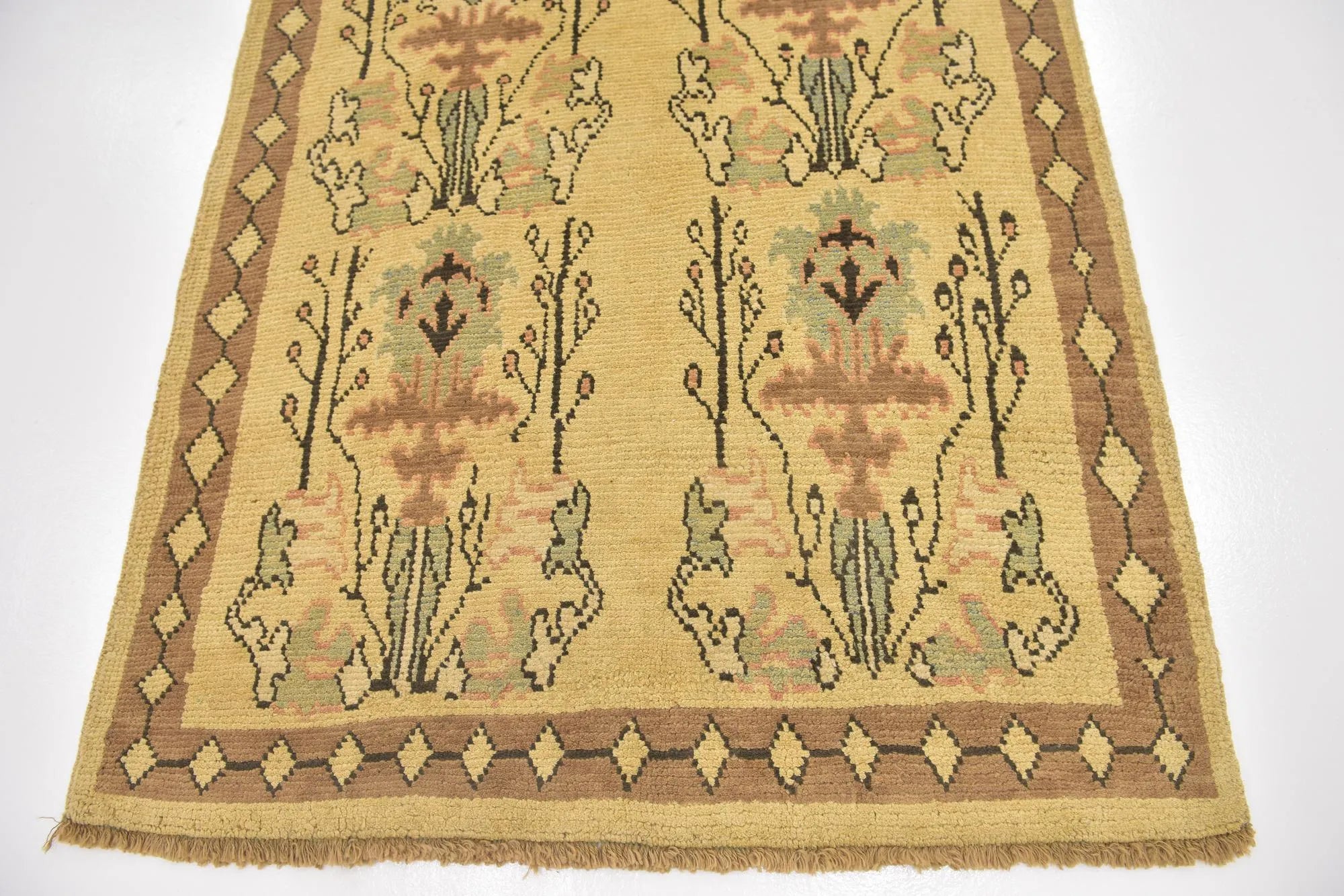 Freya Oushak Hand-Knotted Wool Rug