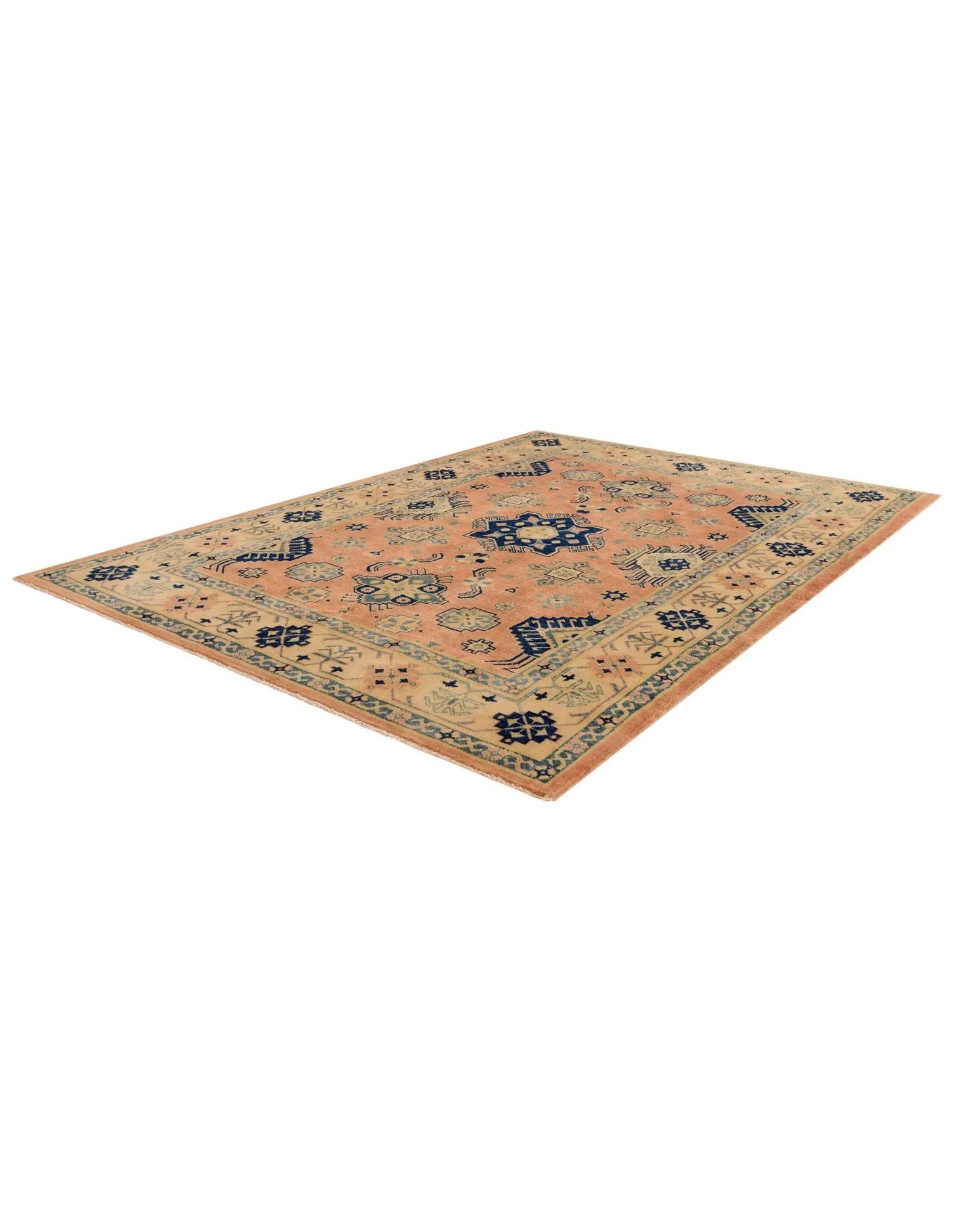 Cypress Oushak Hand-Knotted Wool Rug
